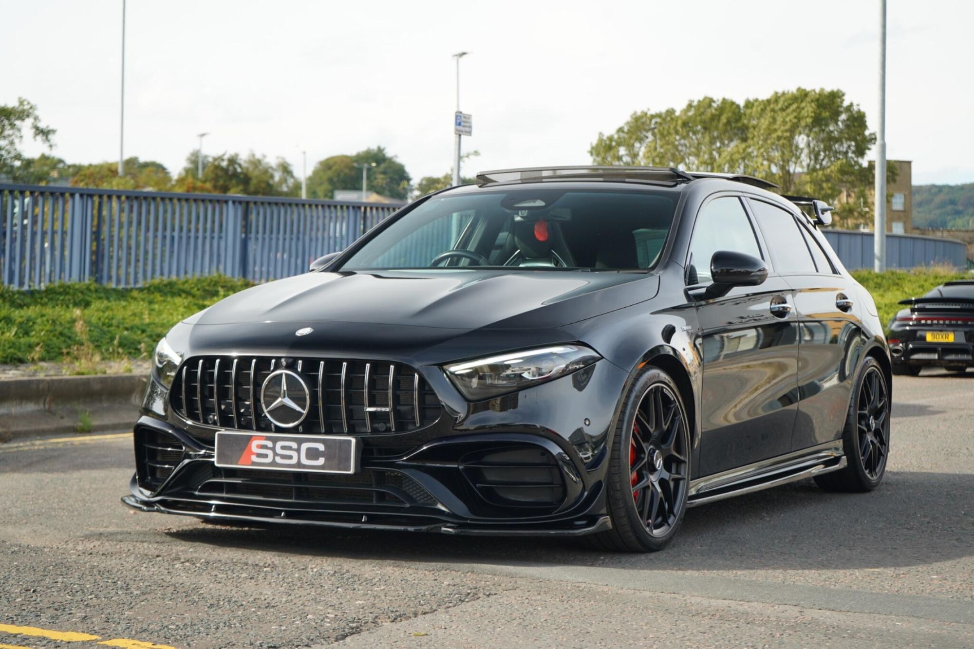 Mercedes-Benz A Class AMG S Plus 2.0 A45 AMG S Plus 8G-DCT 4MATIC+ Euro 6 (s/s) 5dr for sale UK - Slide 9