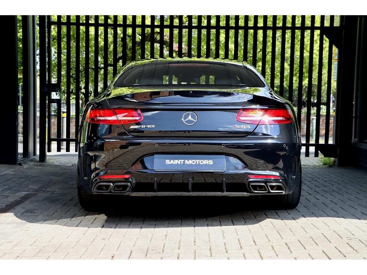 MERCEDES-BENZ S CLASS AMG COUPE S63 [612] 2dr MCT for sale UK - Slide 4