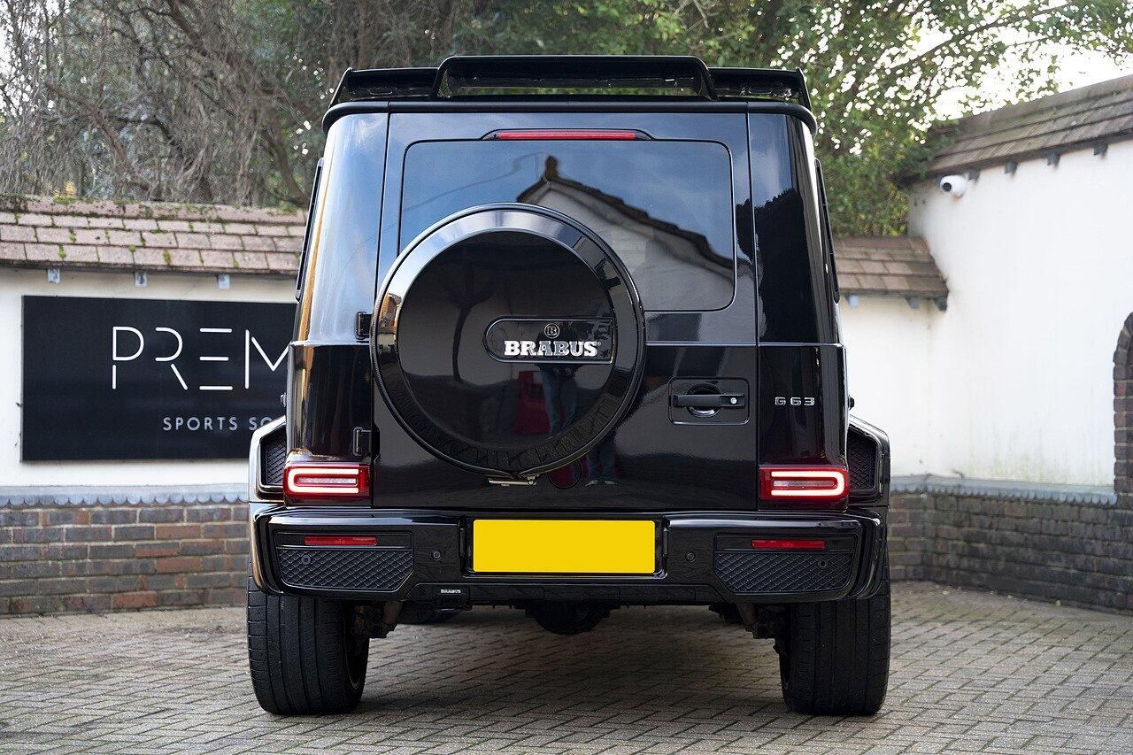 MERCEDES-BENZ G CLASS AMG STATION WAGON G63 5dr 9G-Tronic for sale UK - Slide 5