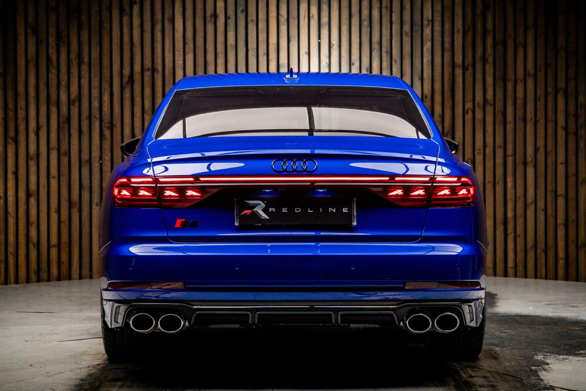 AUDI A8 SALOON S8 Quattro Black Edition 4dr Tiptronic for sale UK - Slide 6