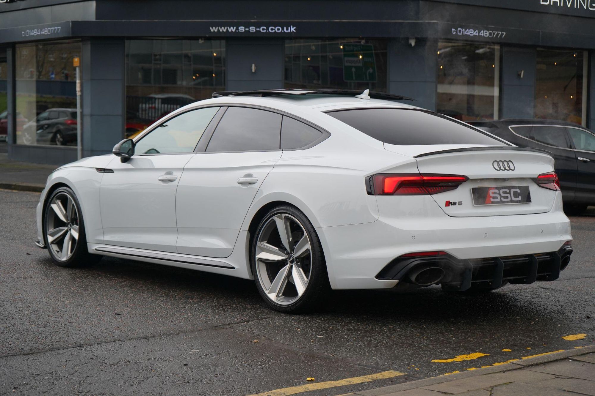 AUDI RS5 RS 5 SPORTBACK SPECIAL EDITION RS 5 TFSI Quattro Audi Sport Edn 5dr Tiptronic for sale UK - Slide 9
