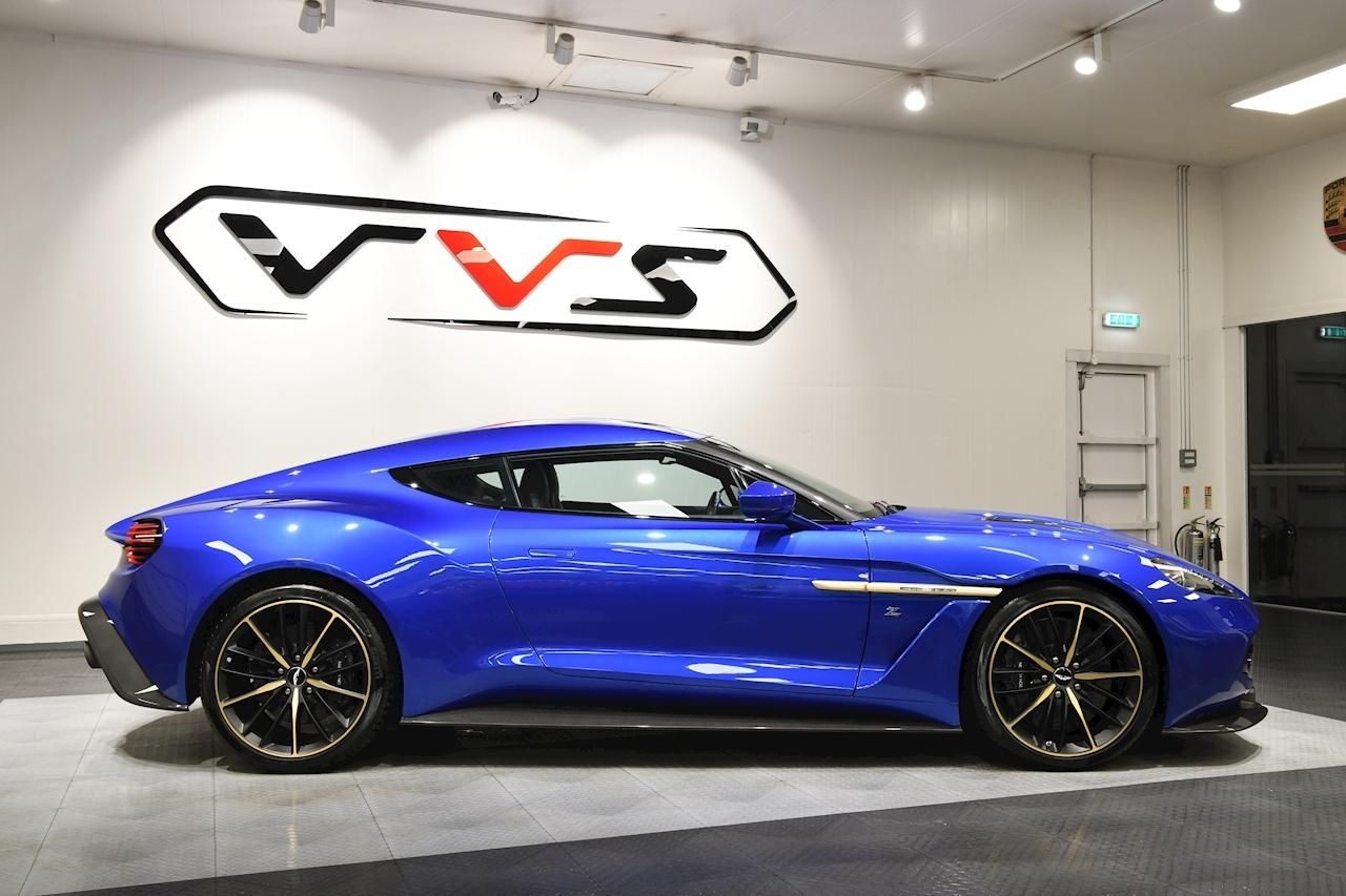 ASTON MARTIN VANQUISH COUPE V12 [568] 2+2 2dr Touchtronic Auto for sale UK - Slide 2