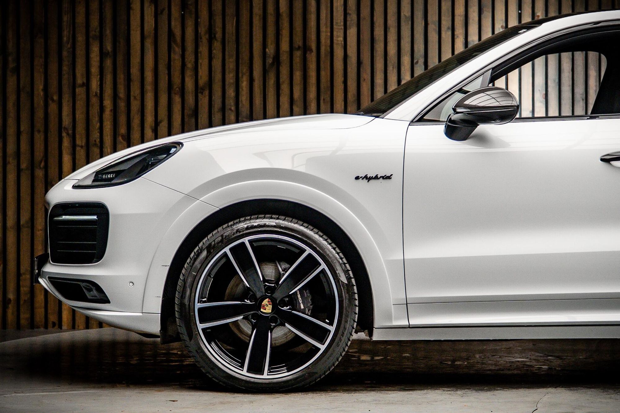 PORSCHE CAYENNE COUPE SPECIAL EDITIONS E-Hybrid Platinum Edition 5dr Tiptronic S for sale UK - Slide 9