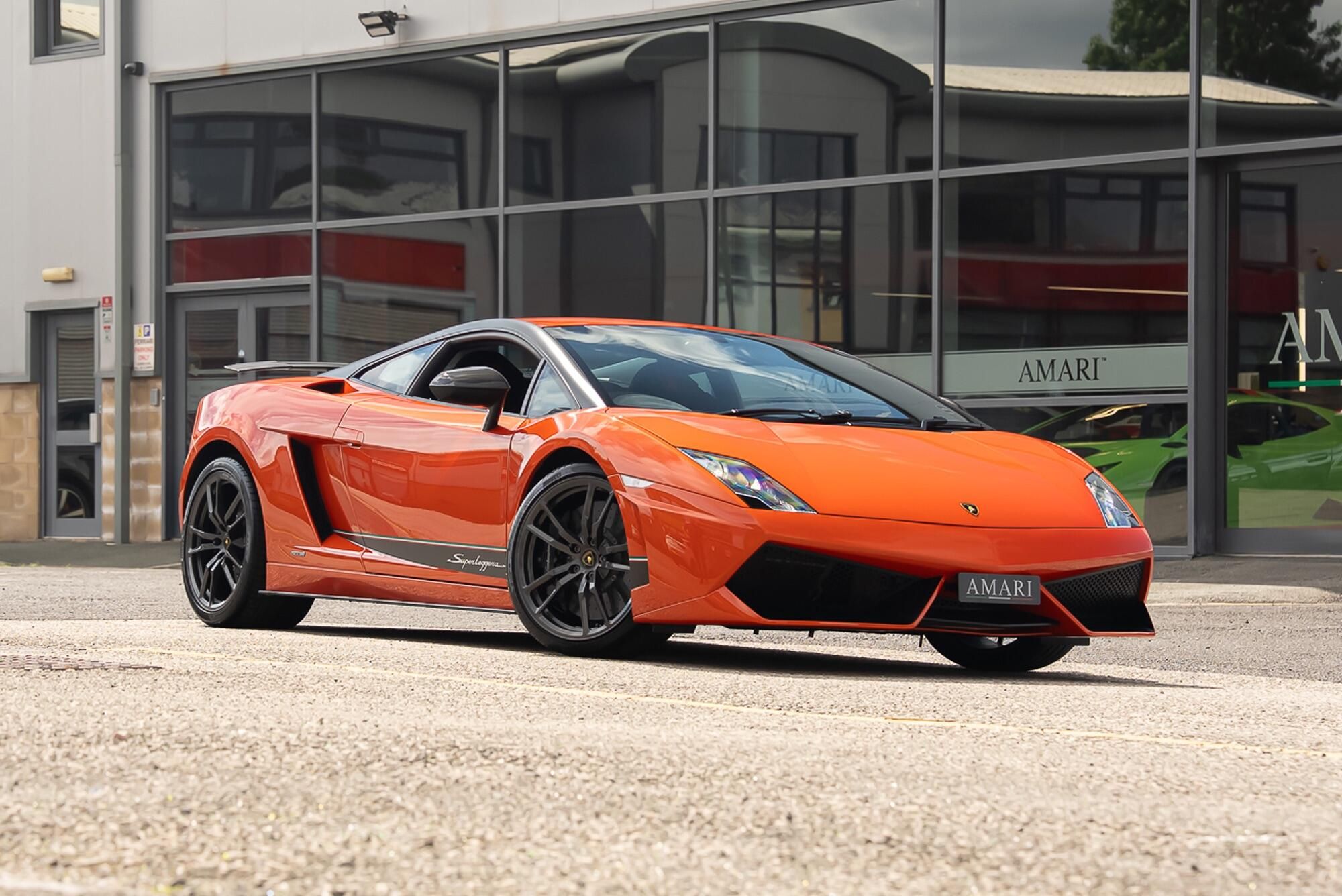 LAMBORGHINI GALLARDO COUPE LP 570-4 Superleggera 2dr E Gear for sale UK - Slide 9