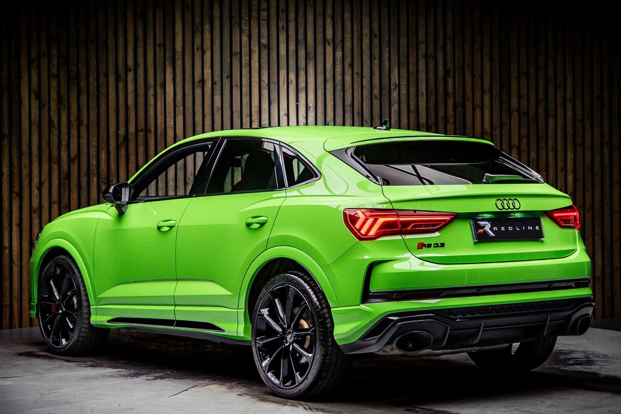 AUDI RS Q3 SPORTBACK RS Q3 TFSI Quattro Audi Sport Edition 5dr S Tronic for sale UK - Slide 3