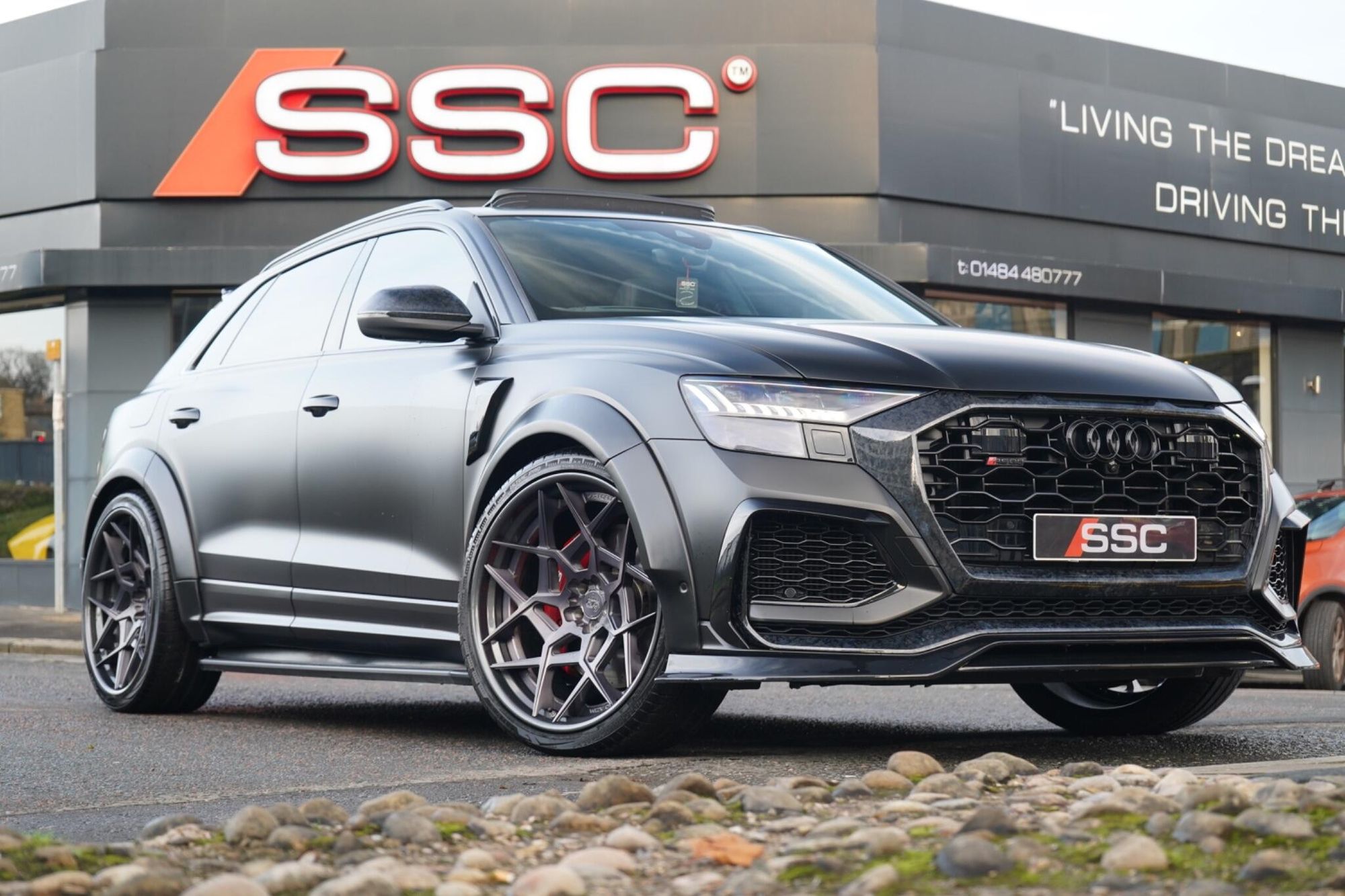 AUDI Q8 ESTATE SQ8 TFSI Quattro Vorsprung 5dr Tiptronic for sale UK