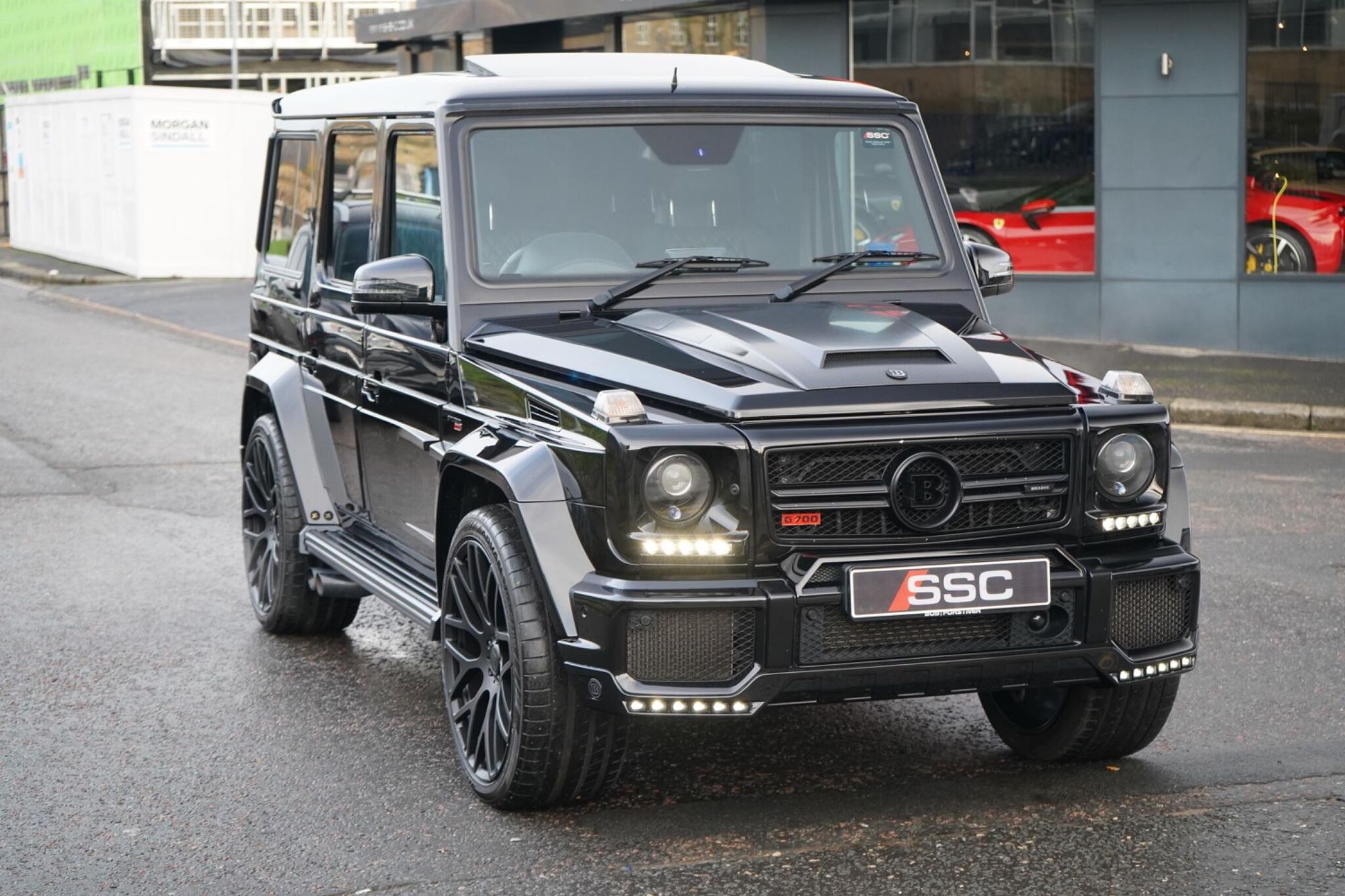 MERCEDES-BENZ G CLASS AMG STATION WAGON G63 [571] 5dr Tip Auto for sale UK - Slide 5