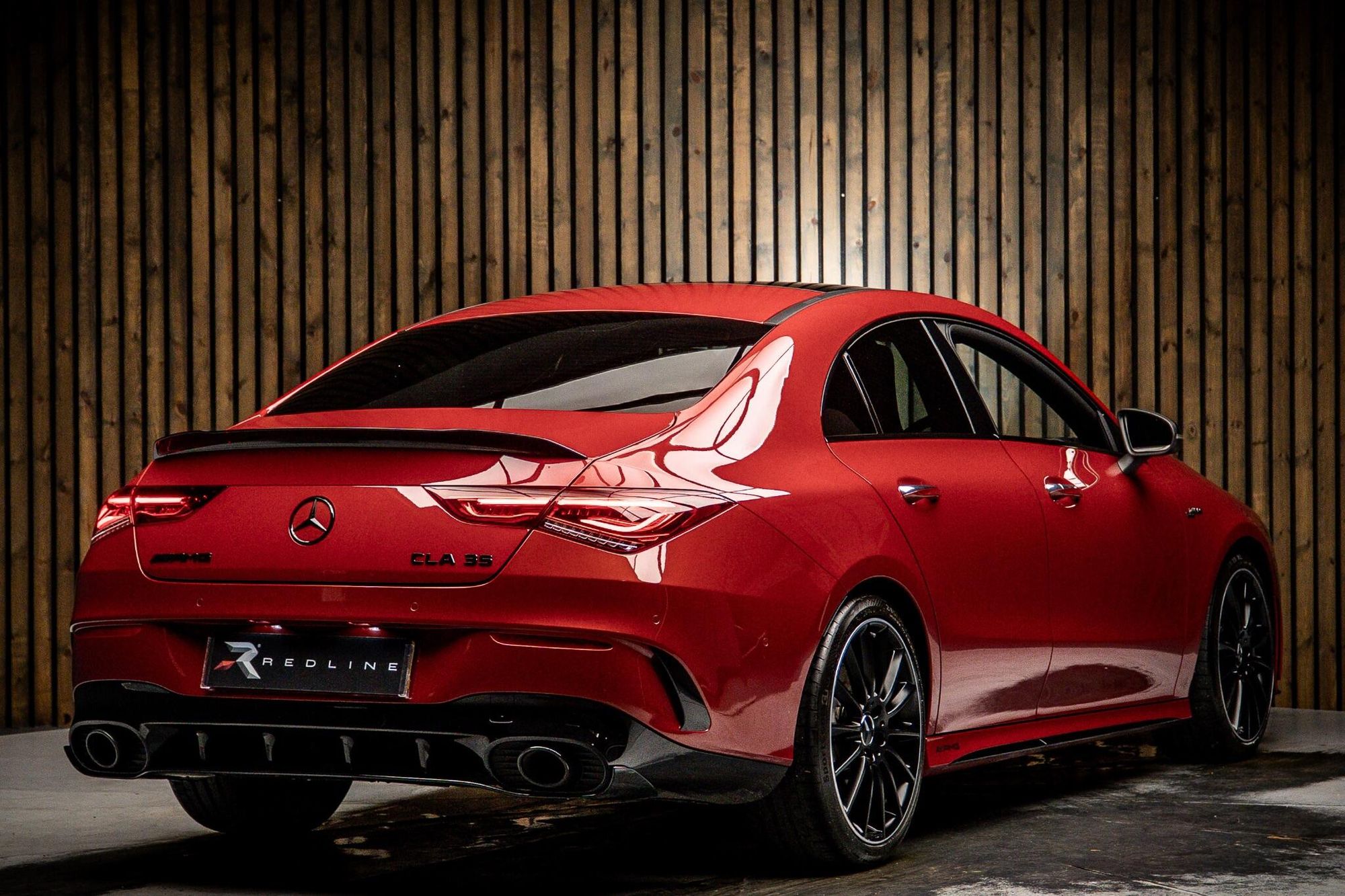 MERCEDES-BENZ CLA AMG COUPE CLA 35 Premium Plus 4Matic 4dr Tip Auto for sale UK - Slide 3