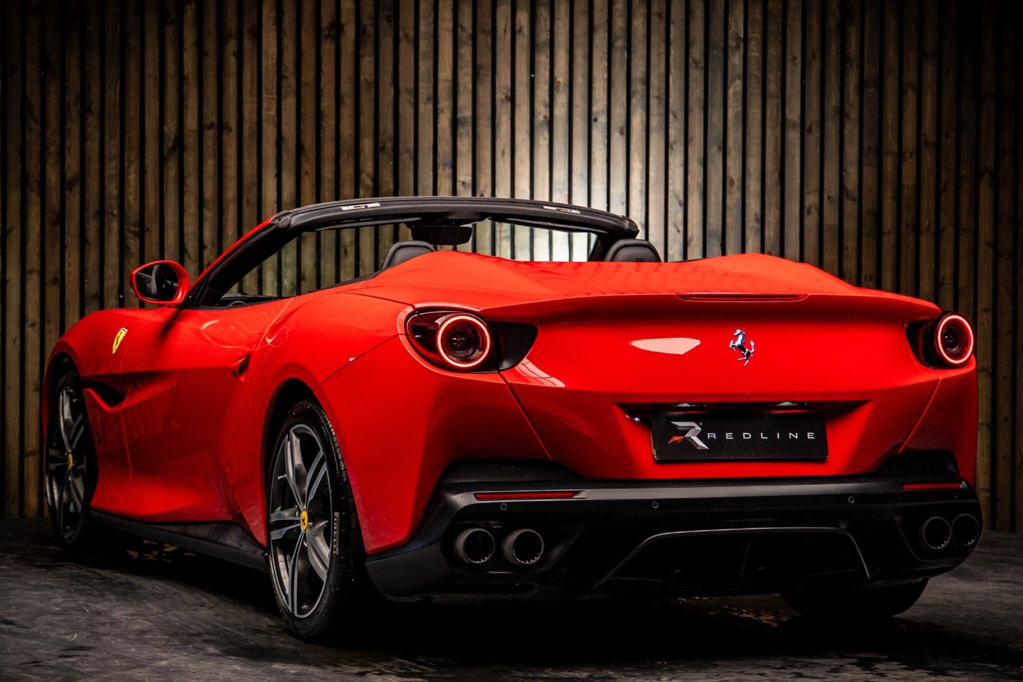 FERRARI PORTOFINO CONVERTIBLE GT 2dr Auto for sale UK - Slide 3