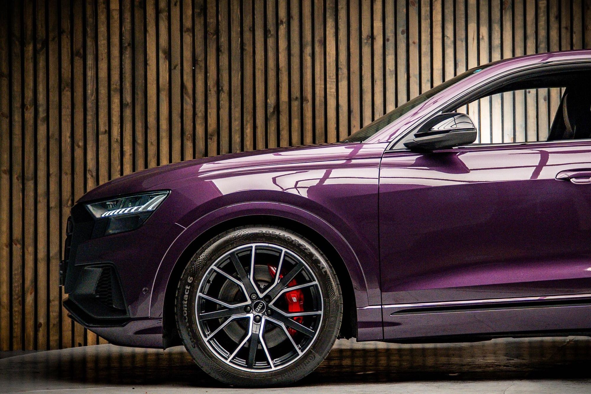 AUDI Q8 ESTATE SQ8 TFSI Quattro Vorsprung 5dr Tiptronic for sale UK - Slide 9