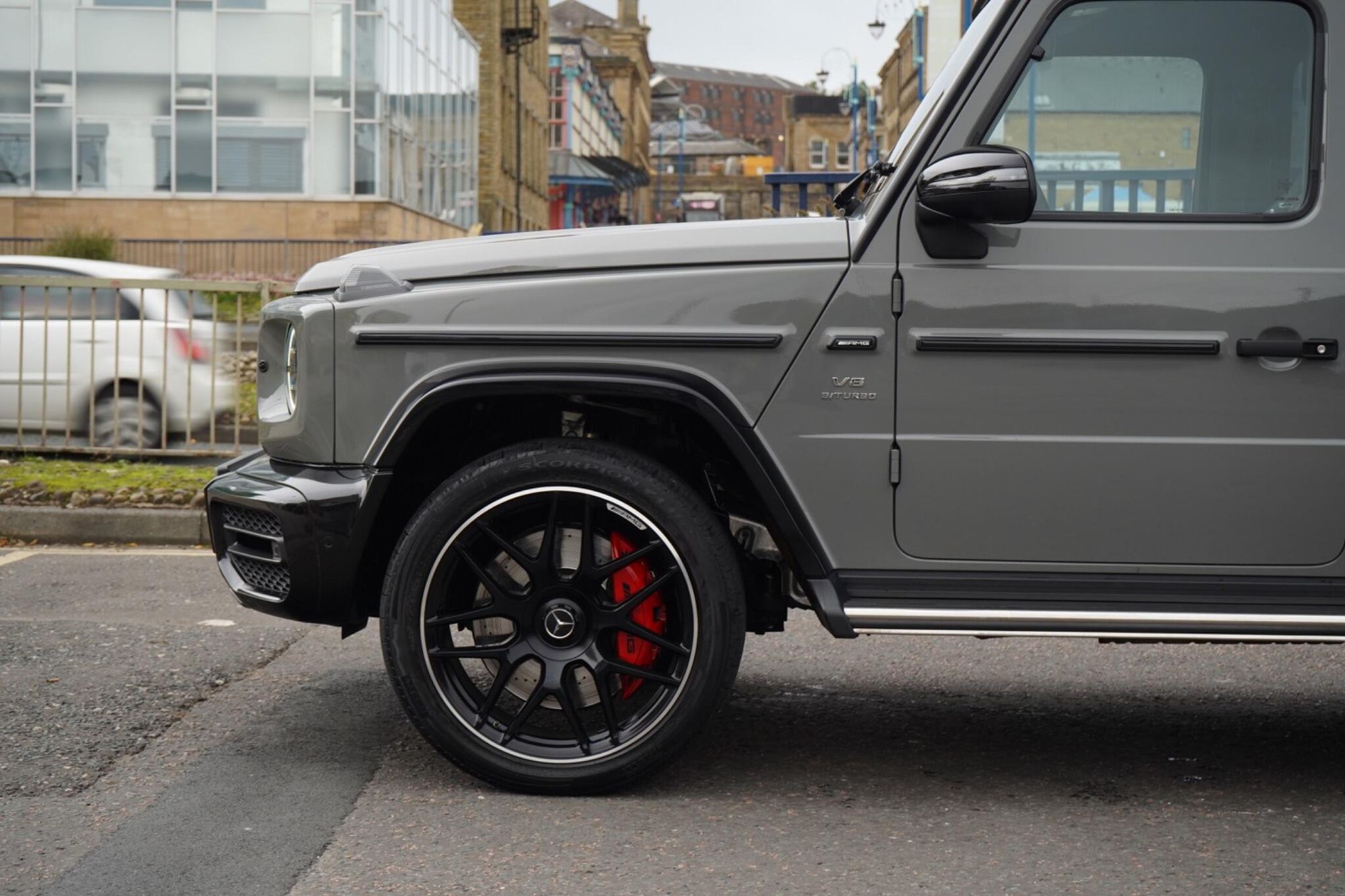 MERCEDES-BENZ G CLASS AMG STATION WAGON G63 5dr 9G-Tronic for sale UK - Slide 10