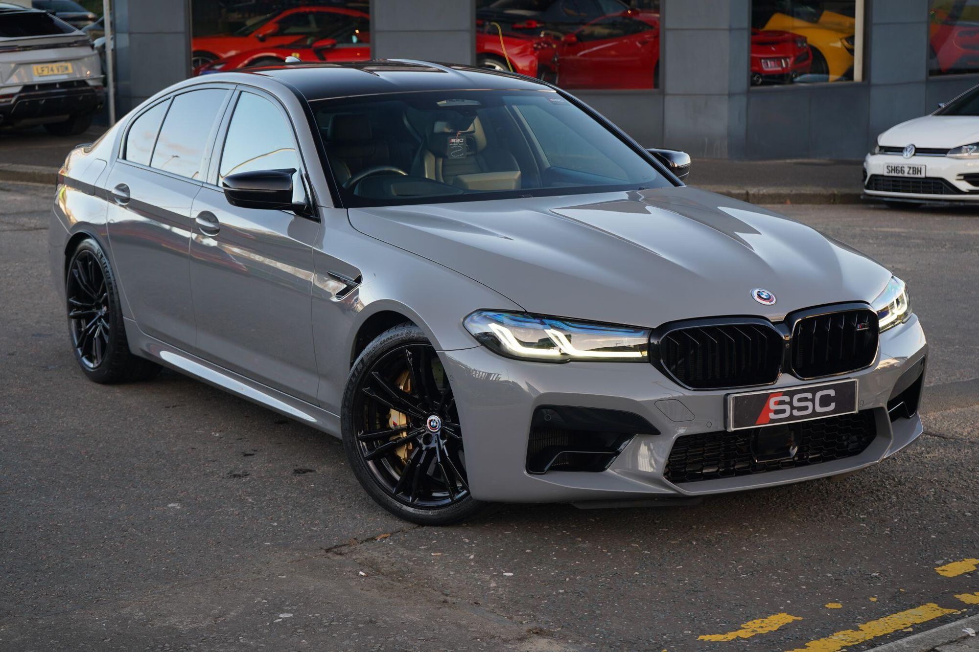 BMW M5 SALOON M5 Competition 4dr DCT for sale UK - Slide 5