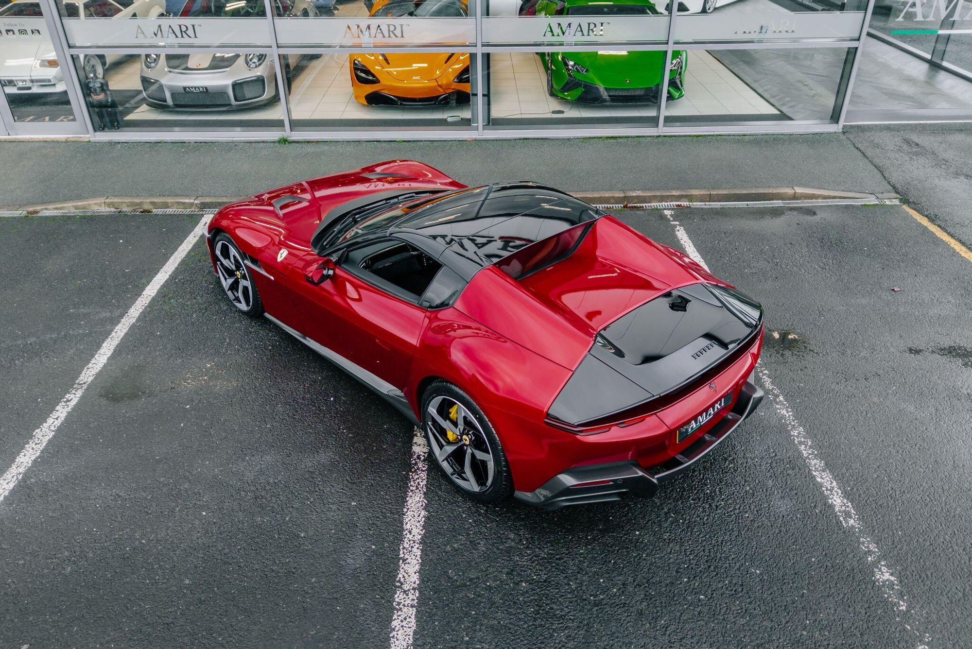 FERRARI 12CILINDRI SPIDER 2dr Auto for sale UK - Slide 10