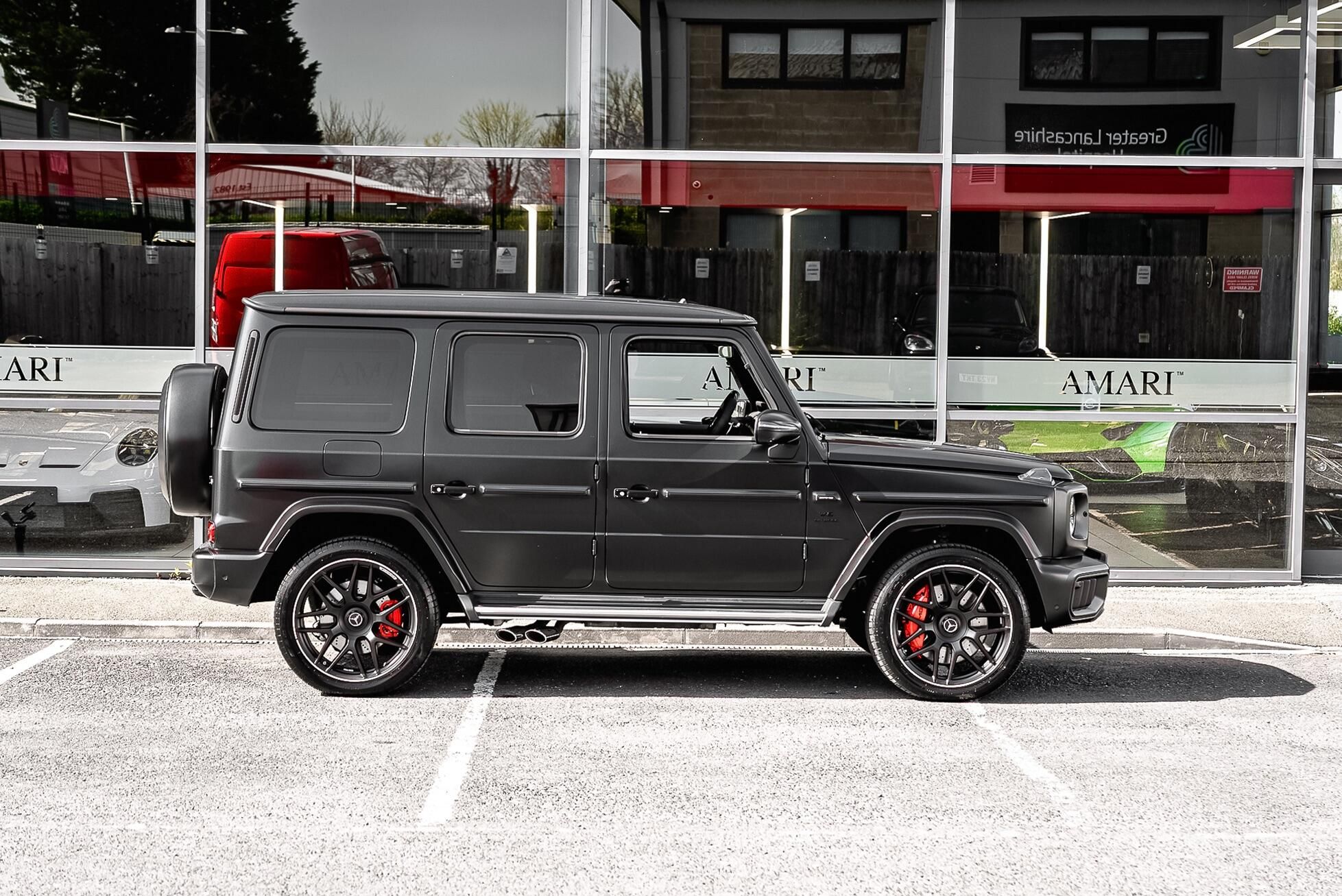 MERCEDES-BENZ G CLASS AMG STATION WAGON SPECIAL EDITIONS G63 Magno Edition 5dr 9G-Tronic for sale UK - Slide 8