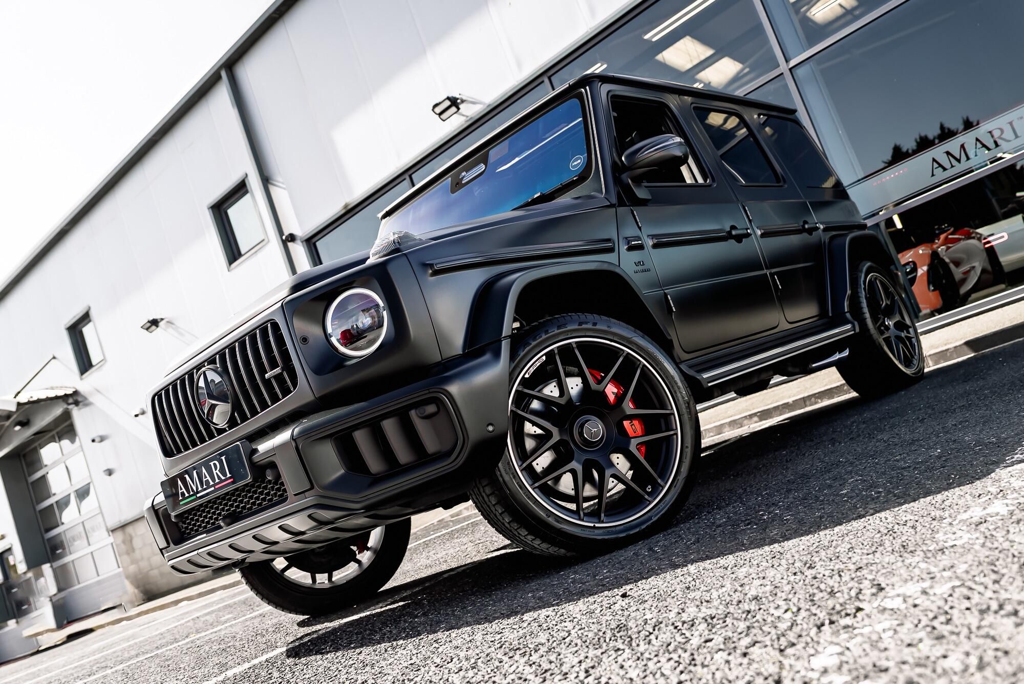 MERCEDES-BENZ G CLASS AMG STATION WAGON SPECIAL EDITIONS G63 Magno Edition 5dr 9G-Tronic for sale UK - Slide 3