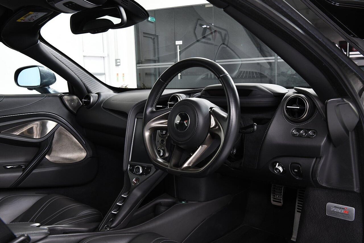 MCLAREN 720 S COUPE V8 2dr SSG Auto for sale UK - Slide 4