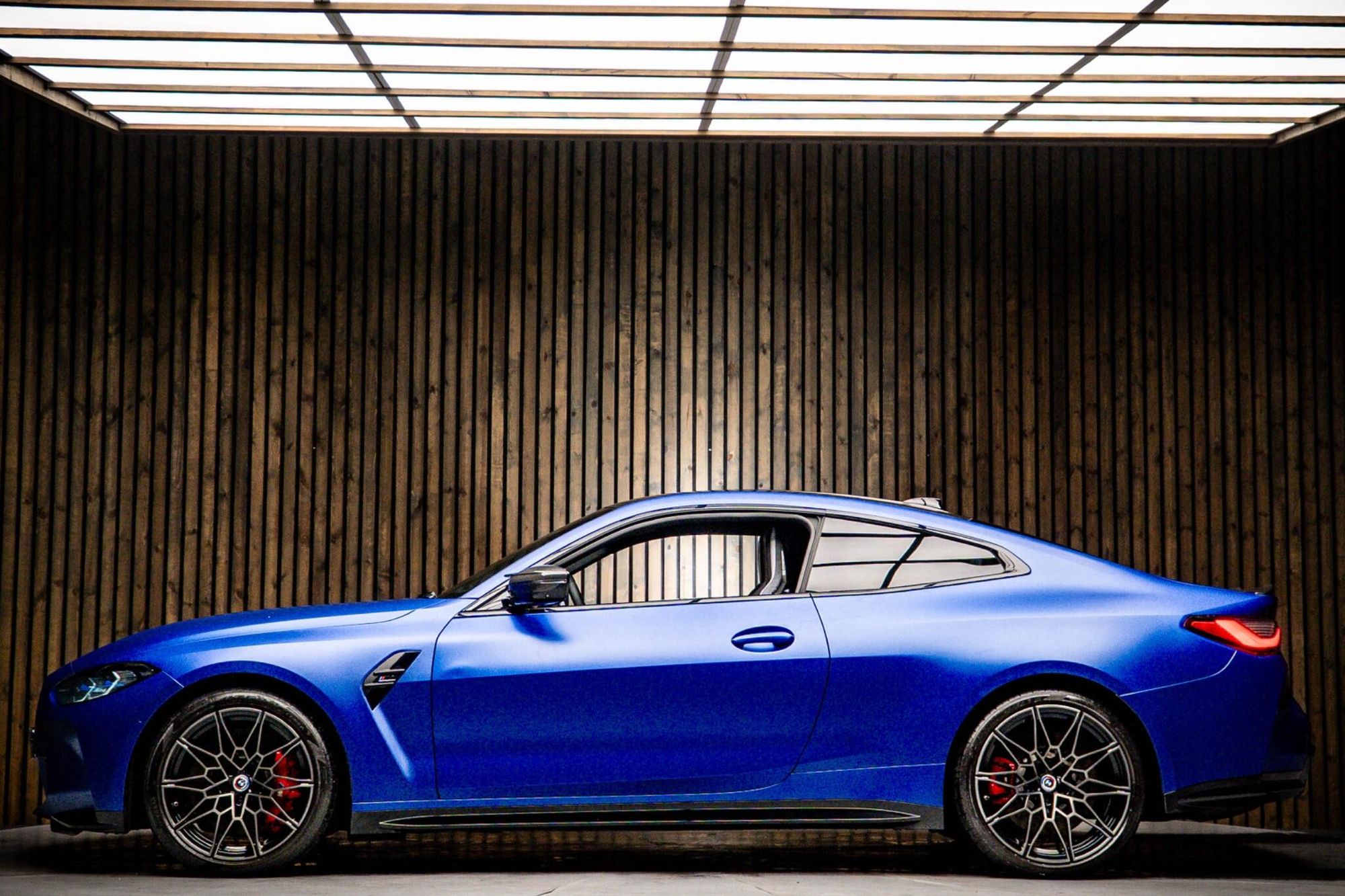 BMW M4 COUPE M4 xDrive Competition M 2dr Step Auto for sale UK - Slide 7