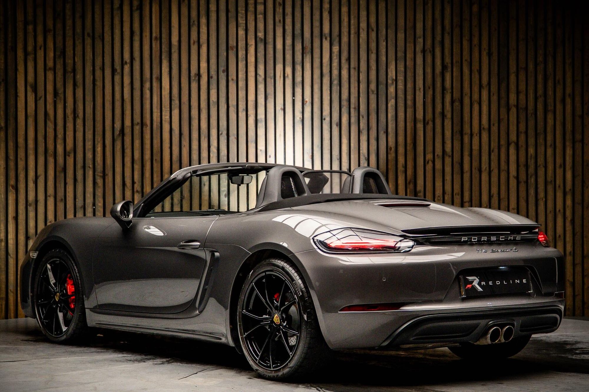 PORSCHE BOXSTER 718 ROADSTER 2.5 S 2dr PDK for sale UK - Slide 3