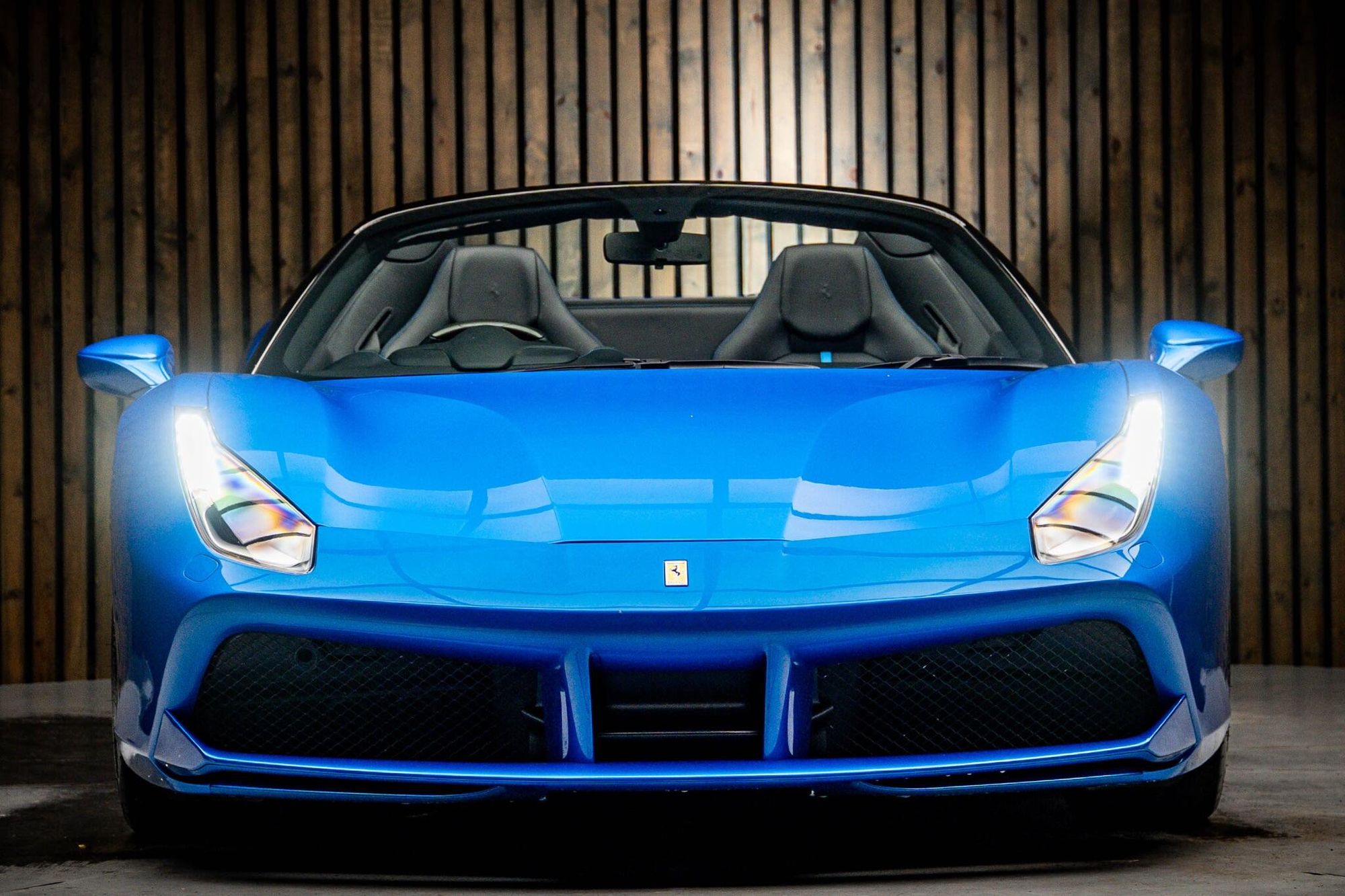 FERRARI 488 CONVERTIBLE Spider 2dr Auto for sale UK - Slide 5