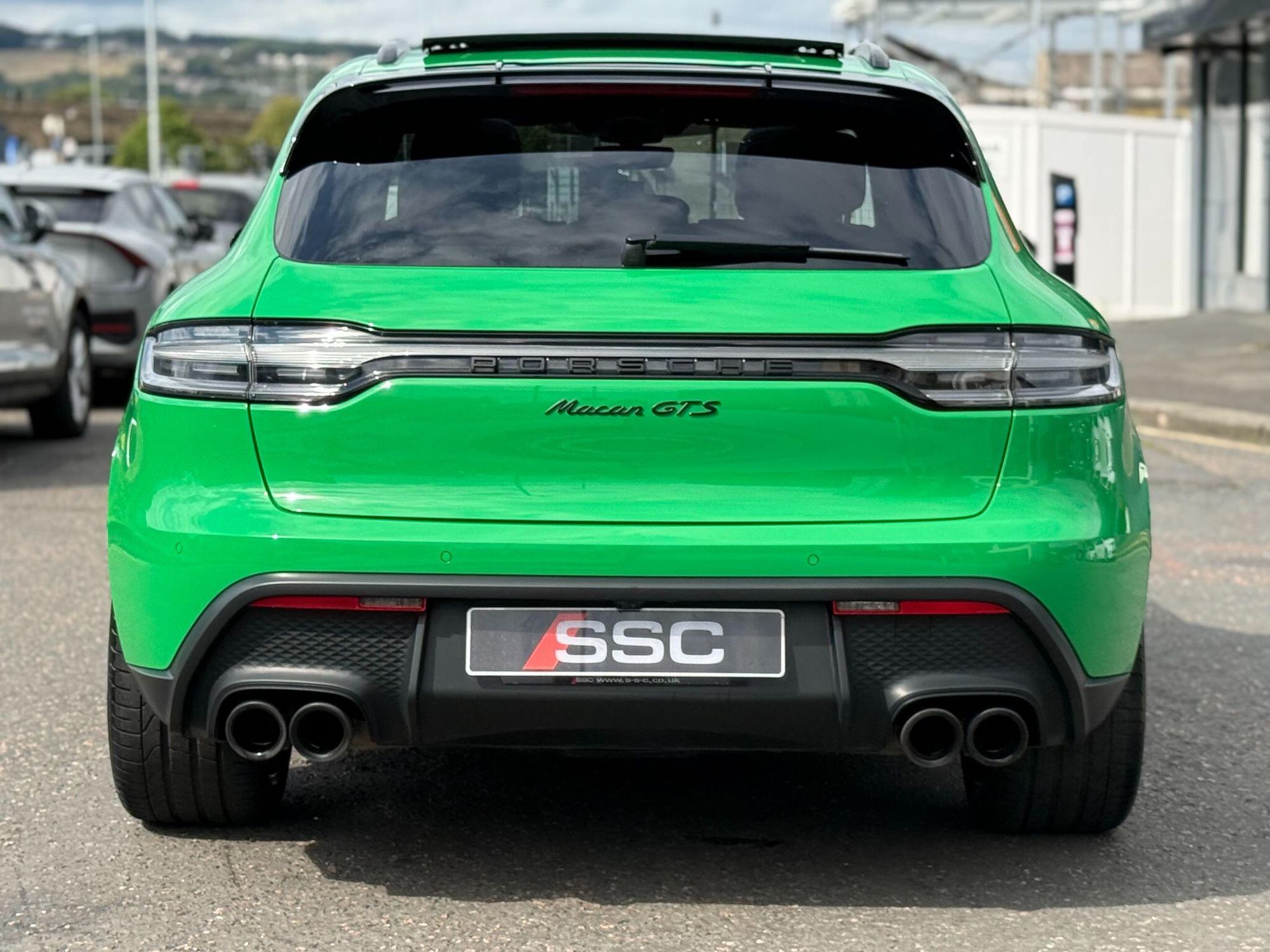 PORSCHE MACAN ESTATE GTS 5dr PDK for sale UK - Slide 9