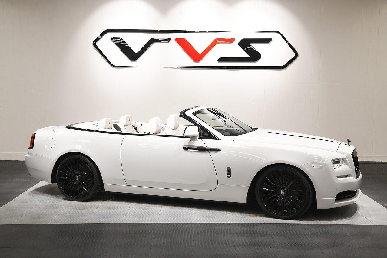 ROLLS-ROYCE DAWN CONVERTIBLE 2dr Auto for sale UK