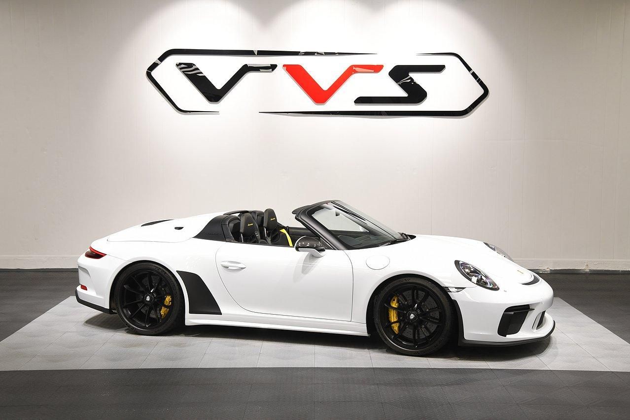 PORSCHE 911 [991] SPEEDSTER SPECIAL EDITIONS 2dr
