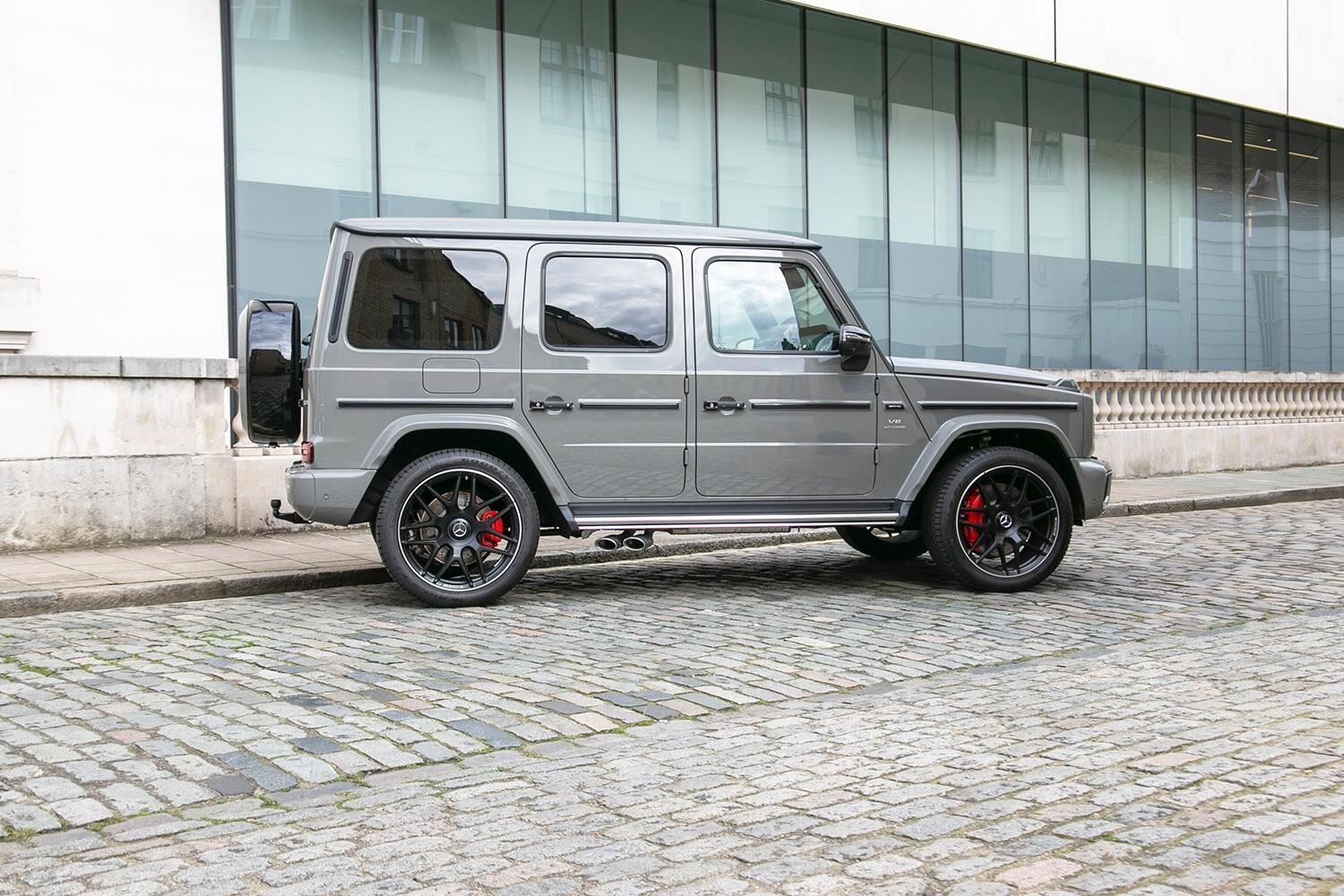 MERCEDES-BENZ G CLASS AMG STATION WAGON G63 5dr 9G-Tronic for sale UK - Slide 5