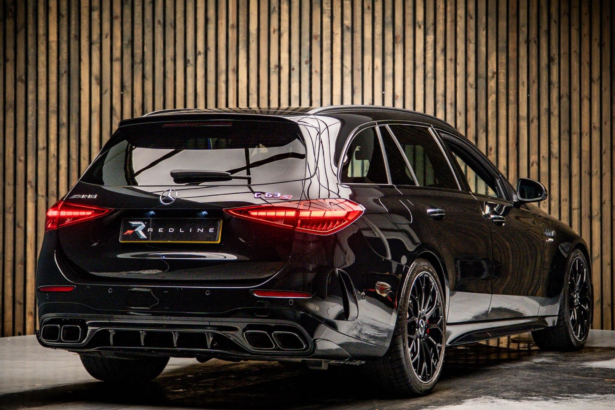MERCEDES-BENZ C CLASS AMG ESTATE C63 S e 4Matic+ Night Ed Premium + 5dr MCT for sale UK - Slide 4