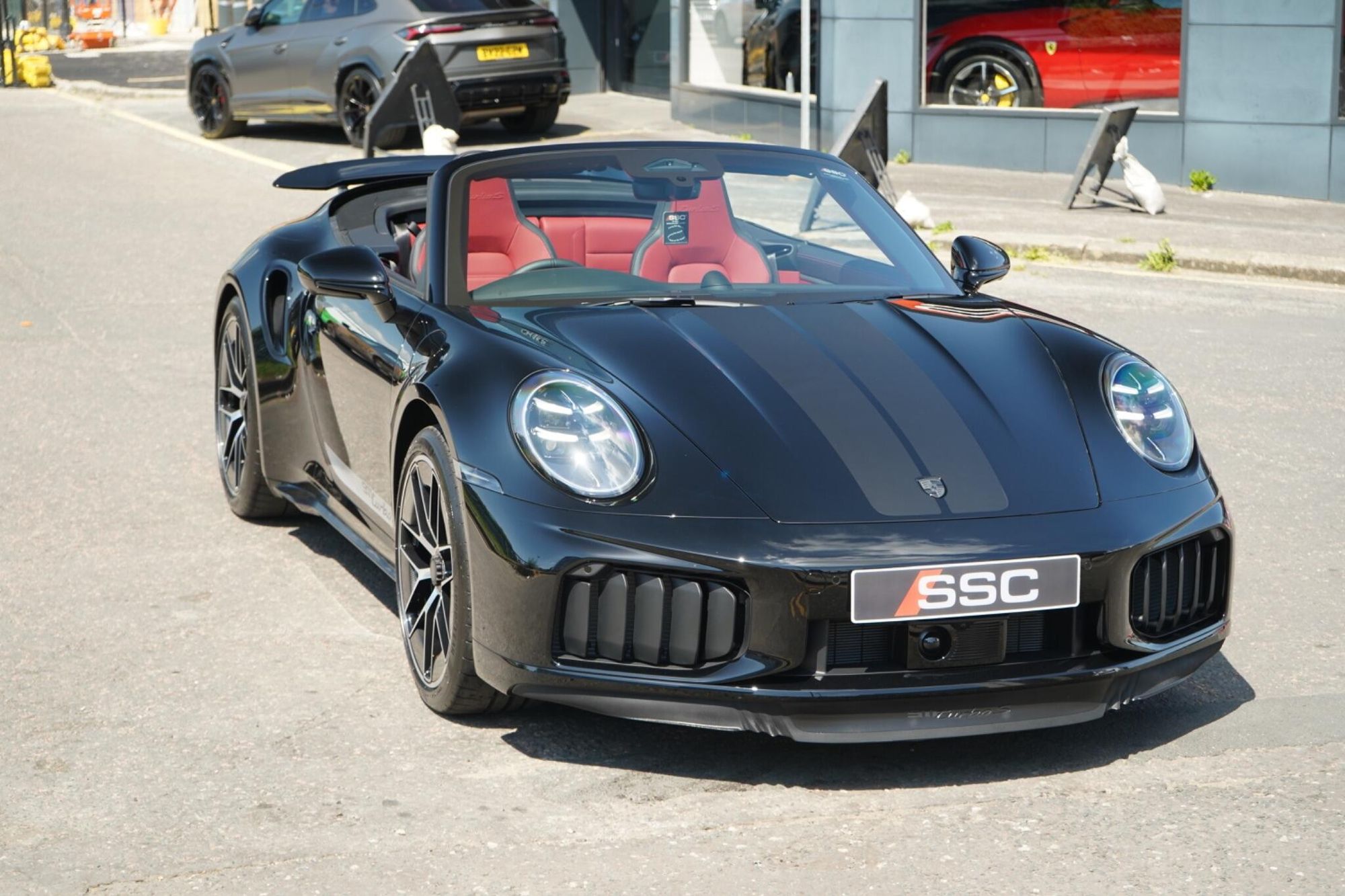 PORSCHE 911 [992] TURBO S CABRIOLET 2dr PDK for sale UK - Slide 5