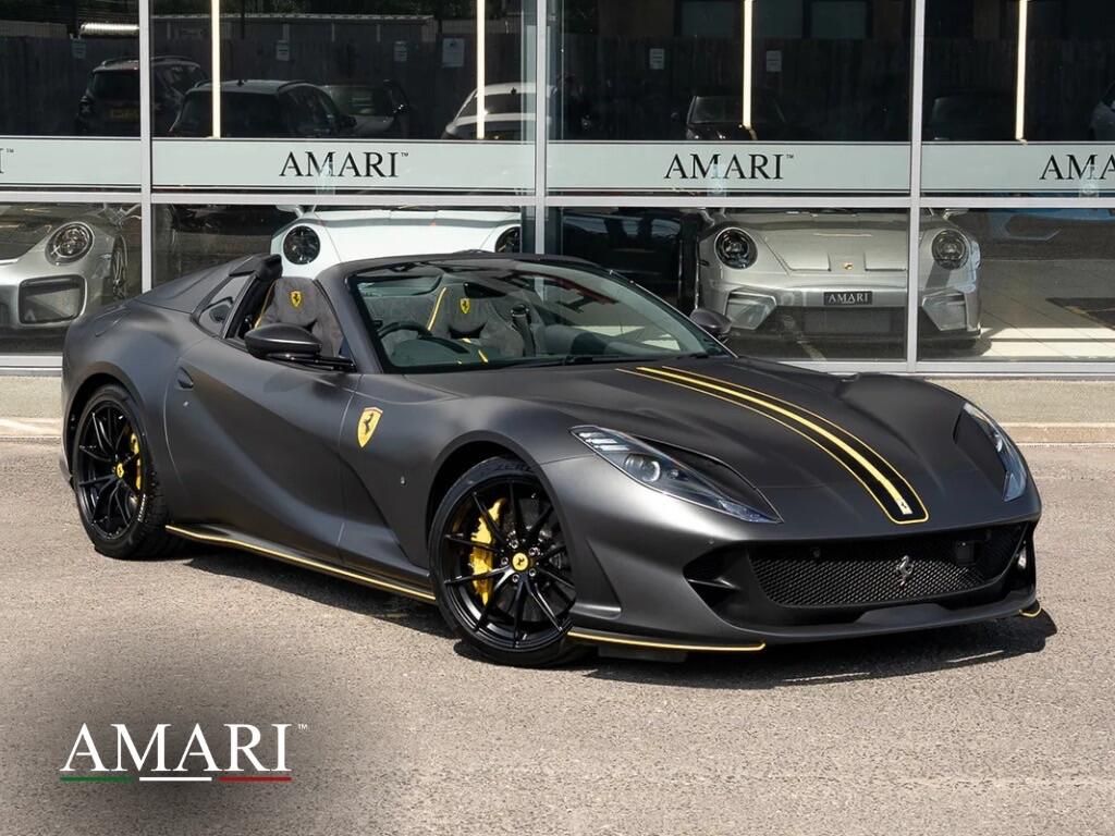 FERRARI 812 SUPERFAST GTS 2dr Auto for sale UK