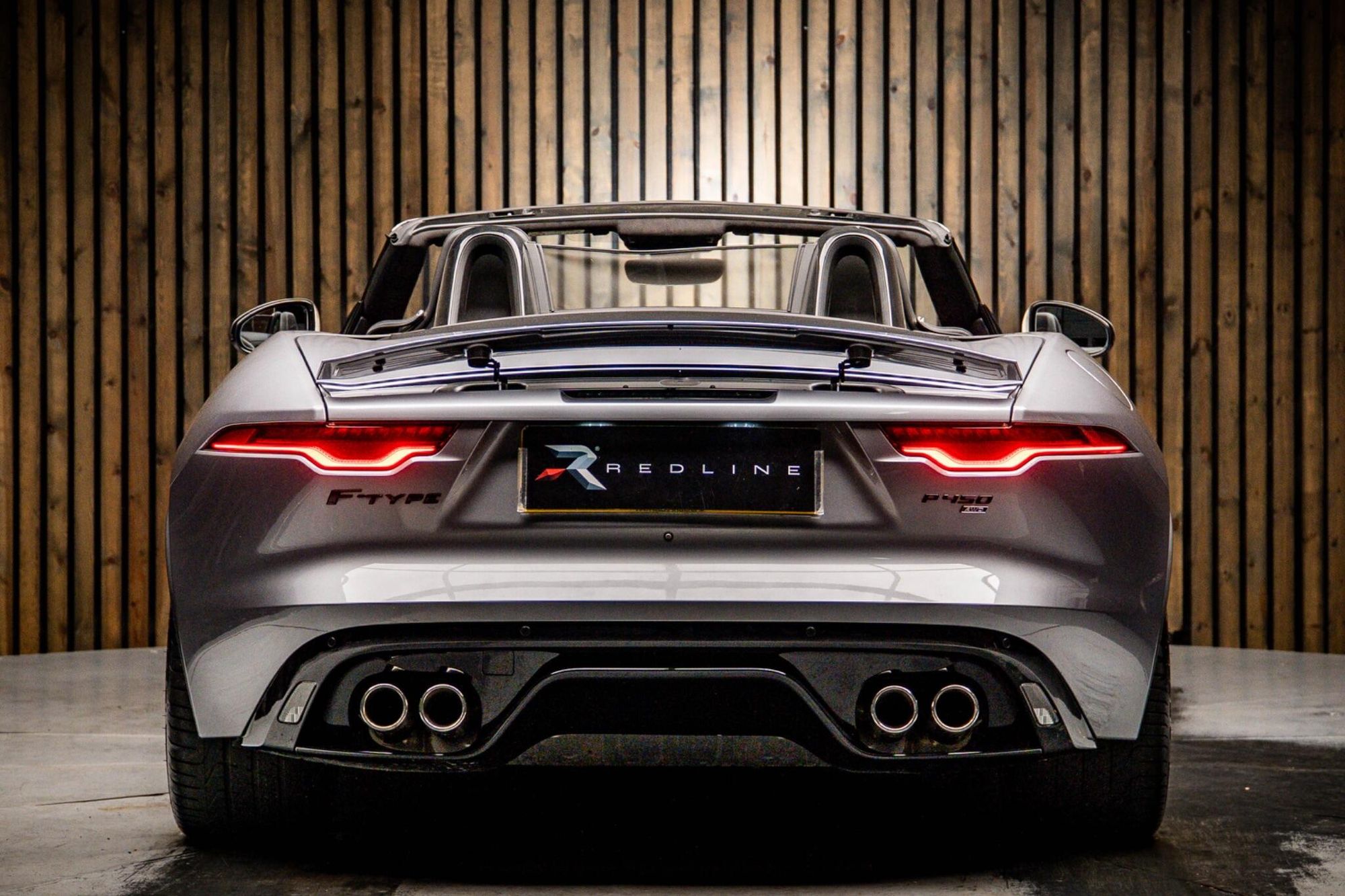 JAGUAR F-TYPE CONVERTIBLE 5.0 P450 Supercharged V8 R-Dynamic Black 2dr Auto for sale UK - Slide 6