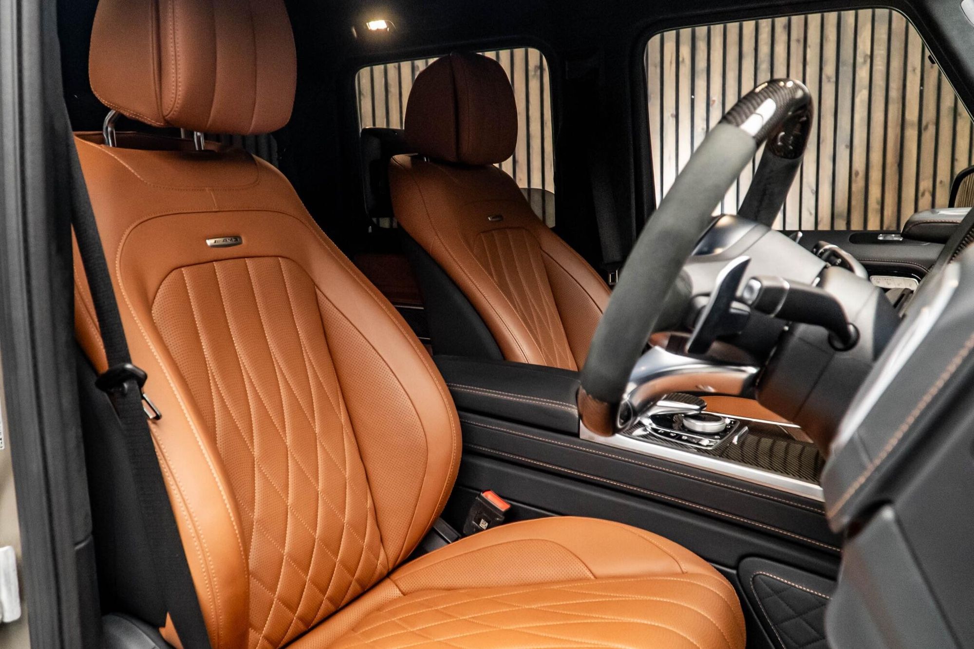 MERCEDES-BENZ G CLASS AMG STATION WAGON SPECIAL EDITIONS G63 Magno Edition 5dr 9G-Tronic for sale UK - Slide 2