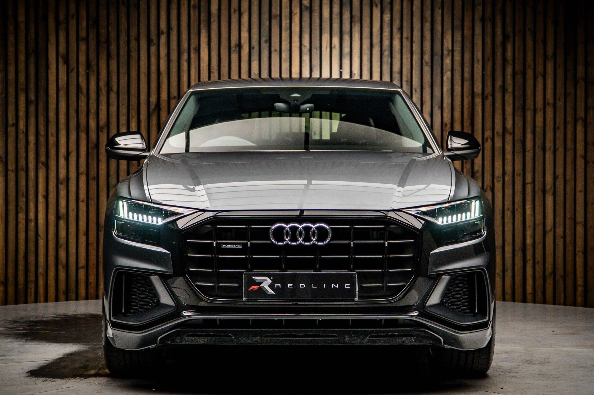 AUDI Q8 ESTATE 55 TFSI Quattro Black Edition 5dr Tiptronic for sale UK - Slide 5