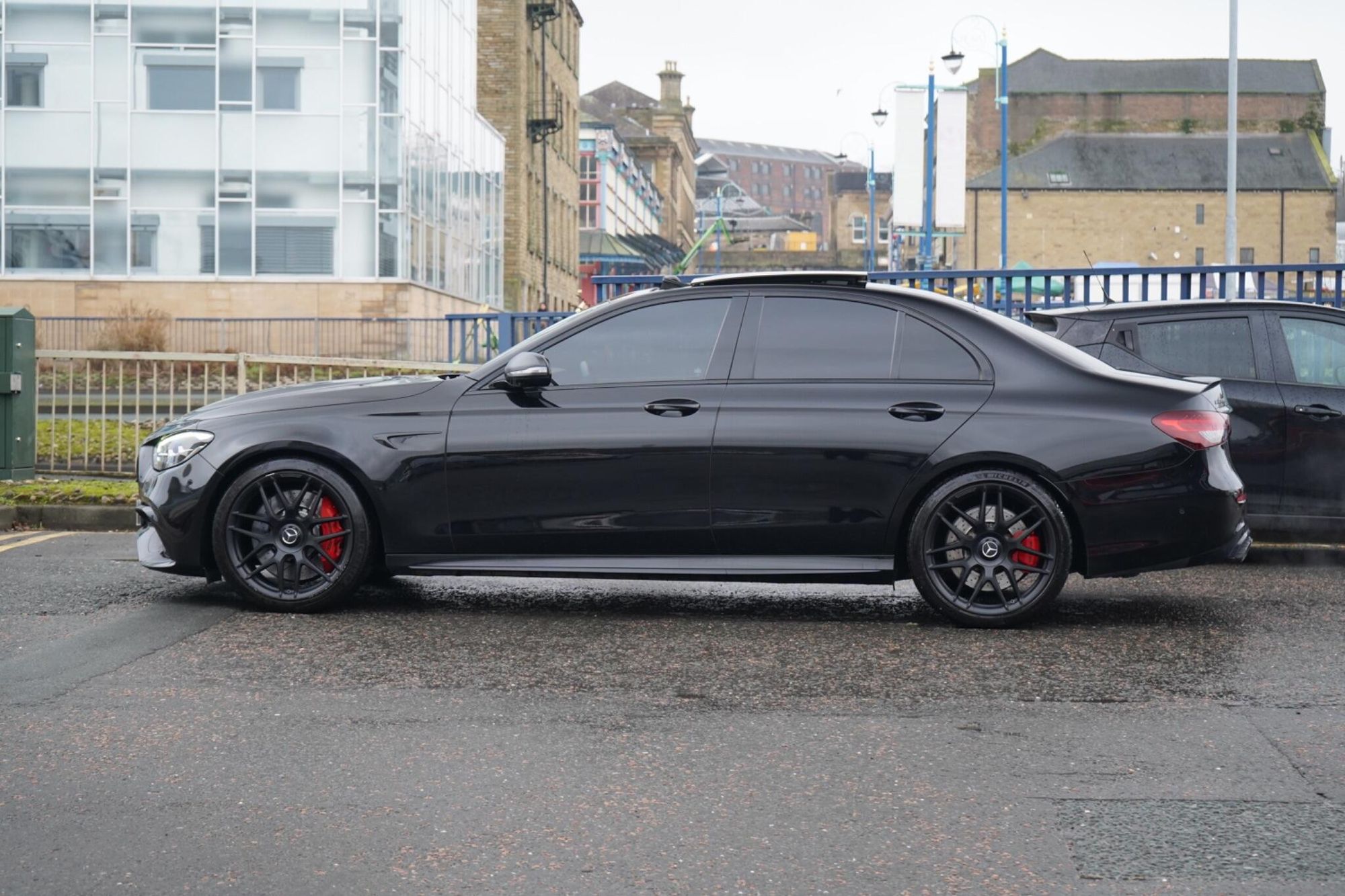 MERCEDES-BENZ E CLASS AMG SALOON E63 S 4Matic+ Night Edition Prem+ 4dr TCT for sale UK - Slide 8