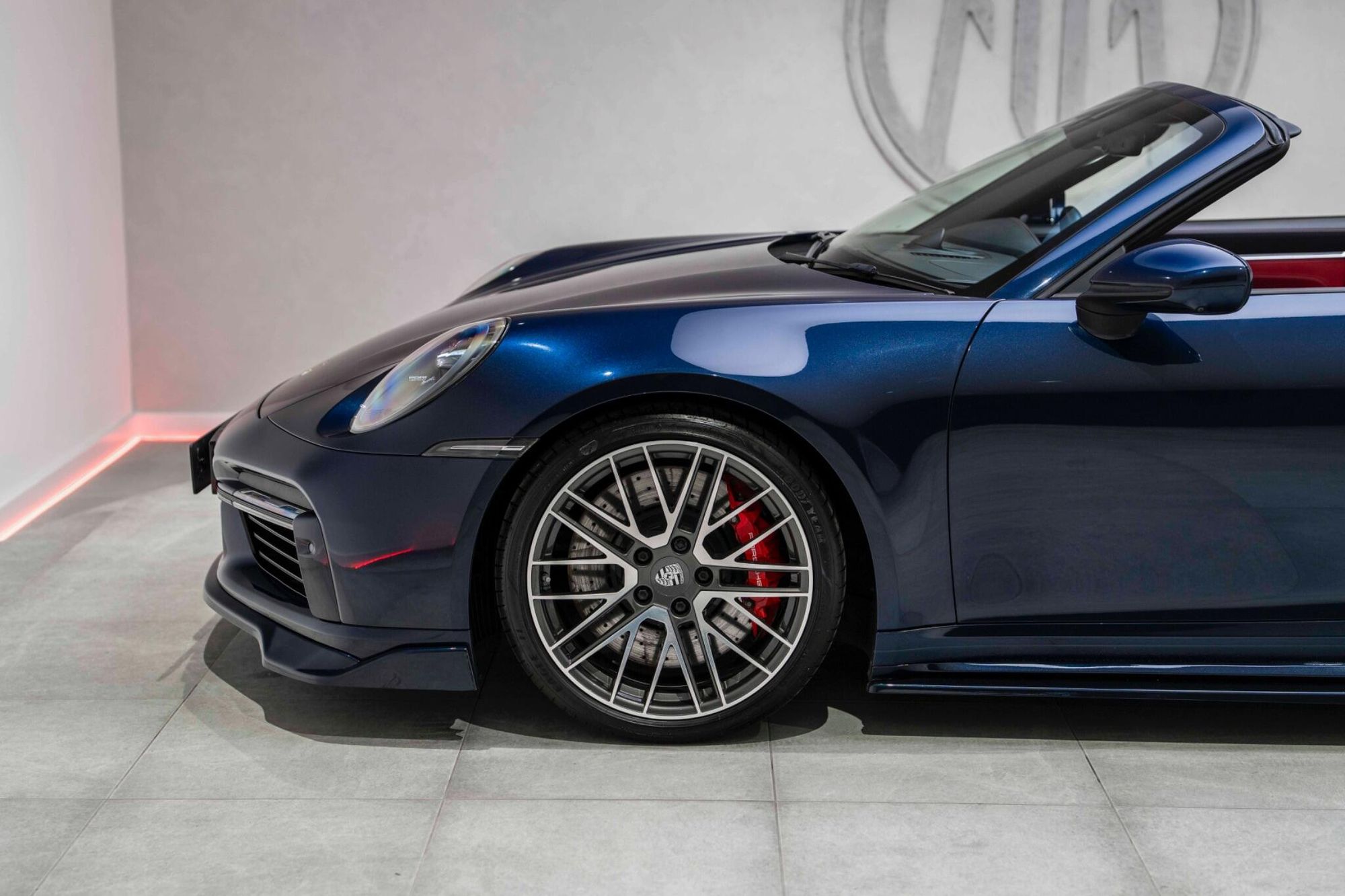 PORSCHE 911 [992] TURBO CABRIOLET 2dr PDK for sale UK - Slide 4