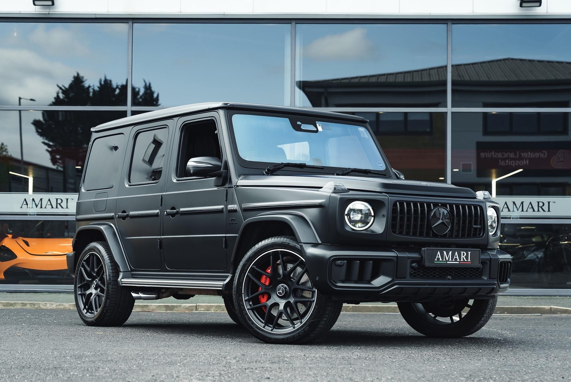 MERCEDES-BENZ G CLASS AMG STATION WAGON SPECIAL EDITIONS G63 Magno Edition 5dr 9G-Tronic for sale UK - Slide 6