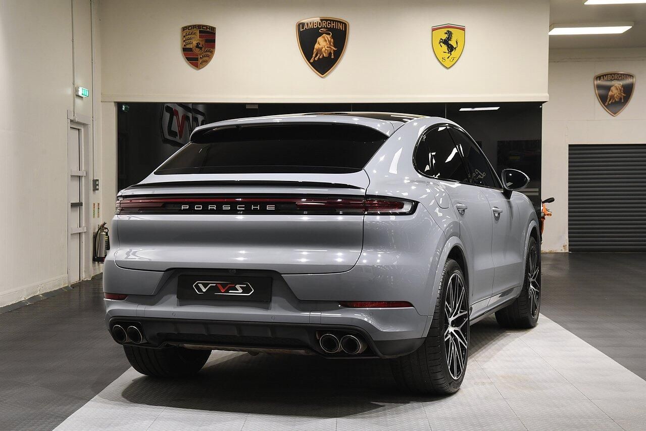 PORSCHE CAYENNE COUPE S 5dr Tiptronic S for sale UK - Slide 3