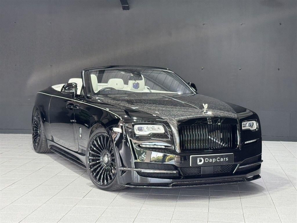 ROLLS-ROYCE DAWN CONVERTIBLE 2dr Auto for sale UK - Slide 4