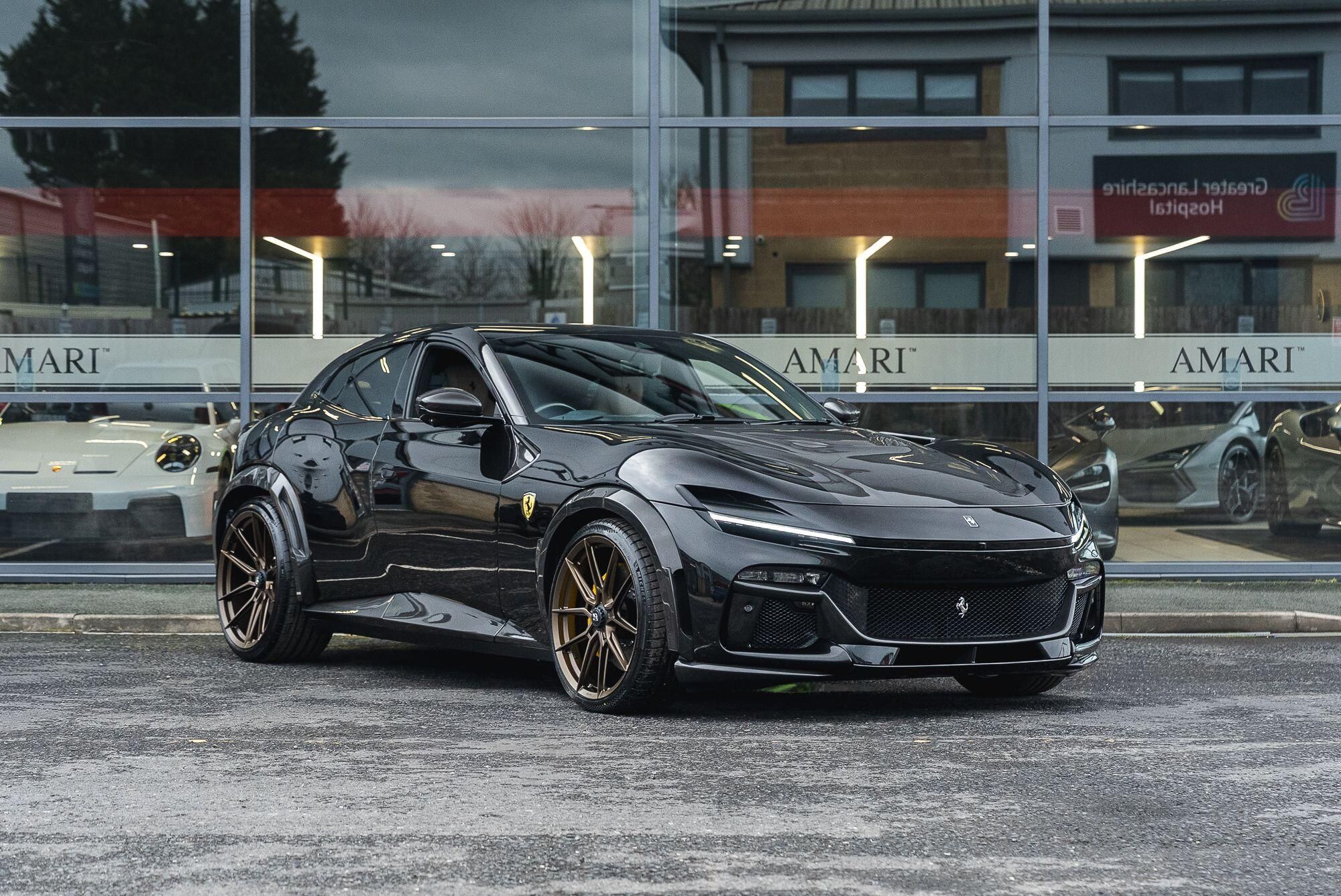 FERRARI PUROSANGUE 4dr Auto for sale UK - Slide 6