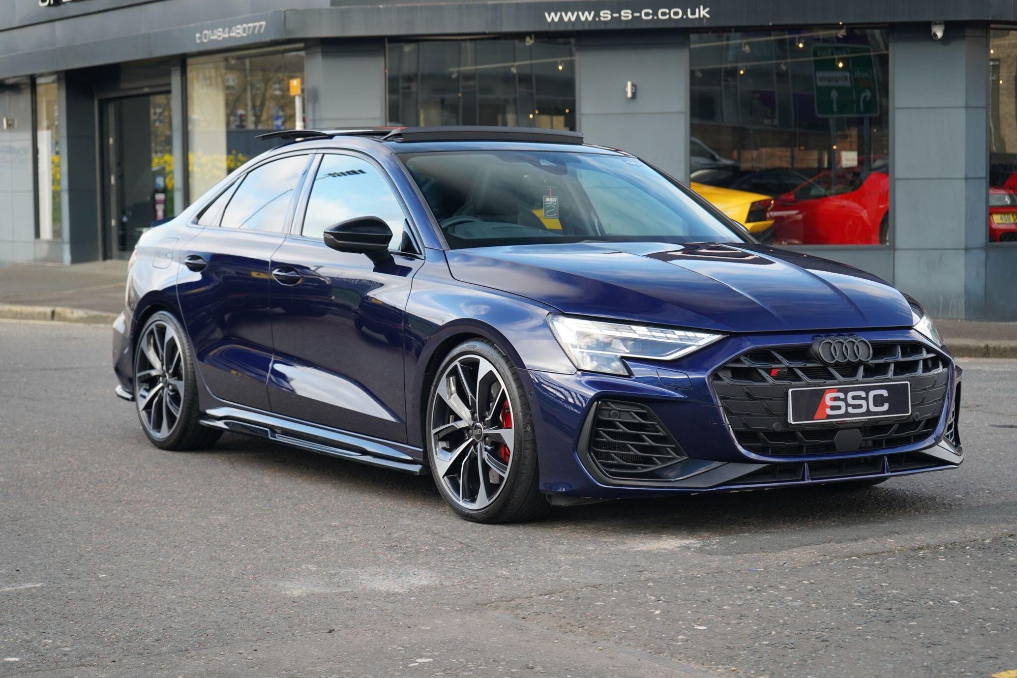 AUDI A3 SALOON S3 TFSI Black Edition Quattro 4dr S Tronic for sale UK - Slide 5