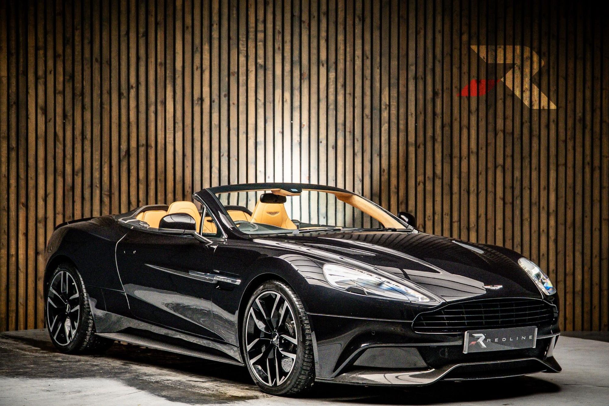 ASTON MARTIN VANQUISH CONVERTIBLE V12 [568] 2dr Volante Touchtronic Auto for sale UK