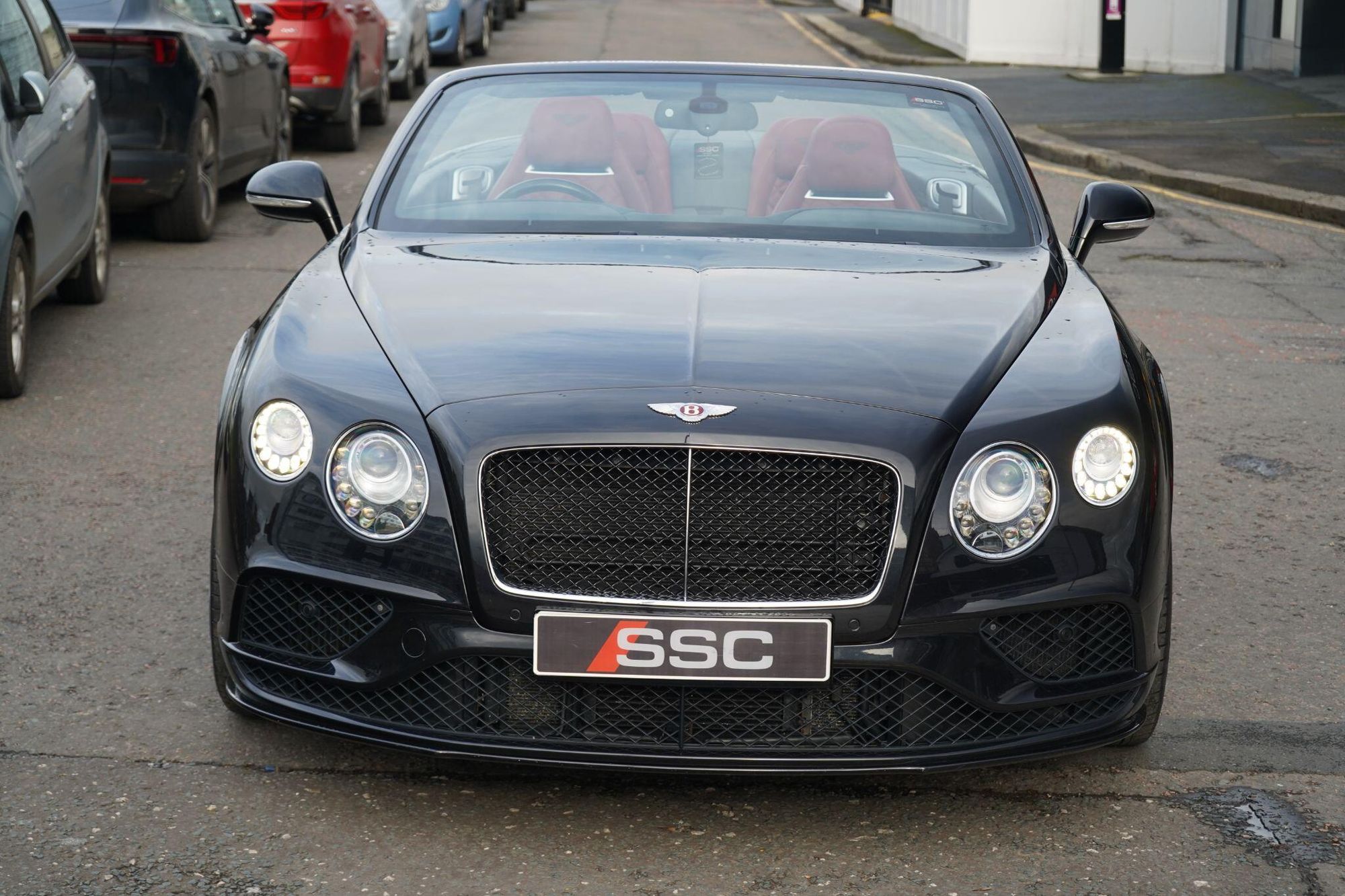 BENTLEY CONTINENTAL GTC CONVERTIBLE 4.0 V8 S 2dr Auto for sale UK - Slide 6