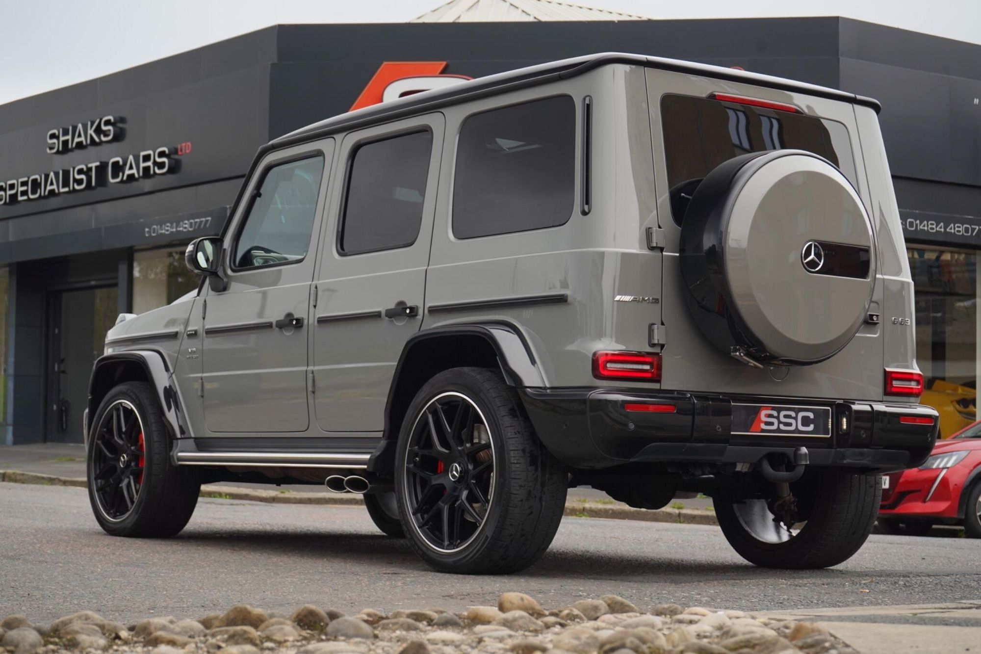 MERCEDES-BENZ G CLASS AMG STATION WAGON G63 5dr 9G-Tronic for sale UK - Slide 2