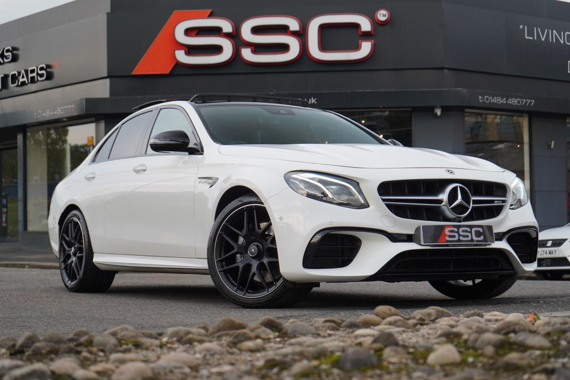 MERCEDES-BENZ E CLASS AMG SALOON E63 4Matic+ Premium 4dr 9G-Tronic for sale UK