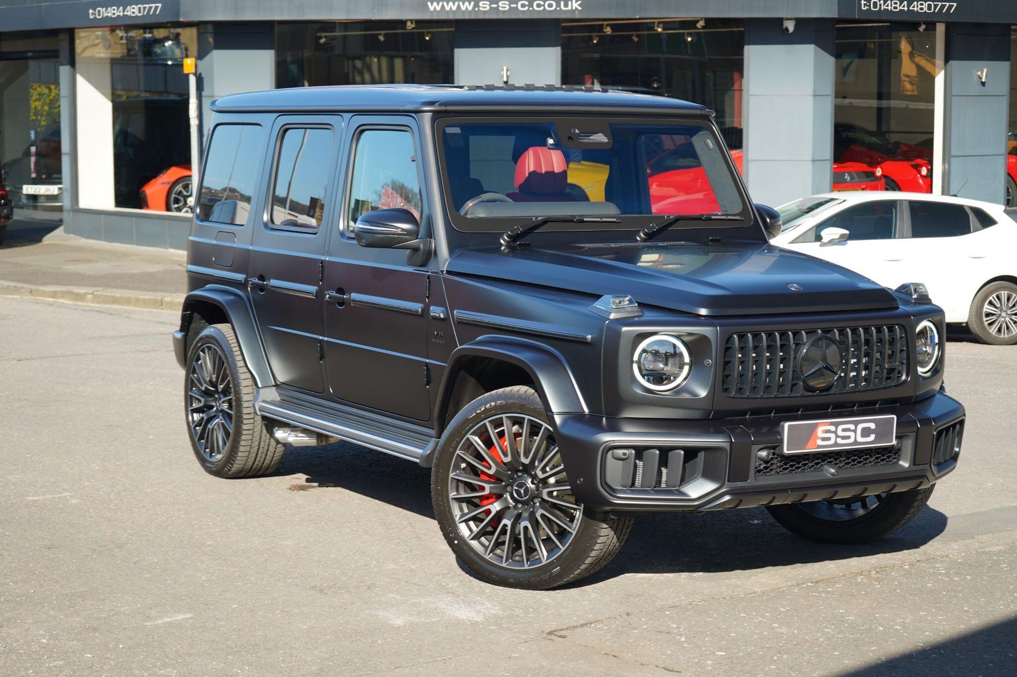MERCEDES-BENZ G CLASS AMG STATION WAGON SPECIAL EDITIONS G63 Magno Edition 5dr 9G-Tronic for sale UK - Slide 4