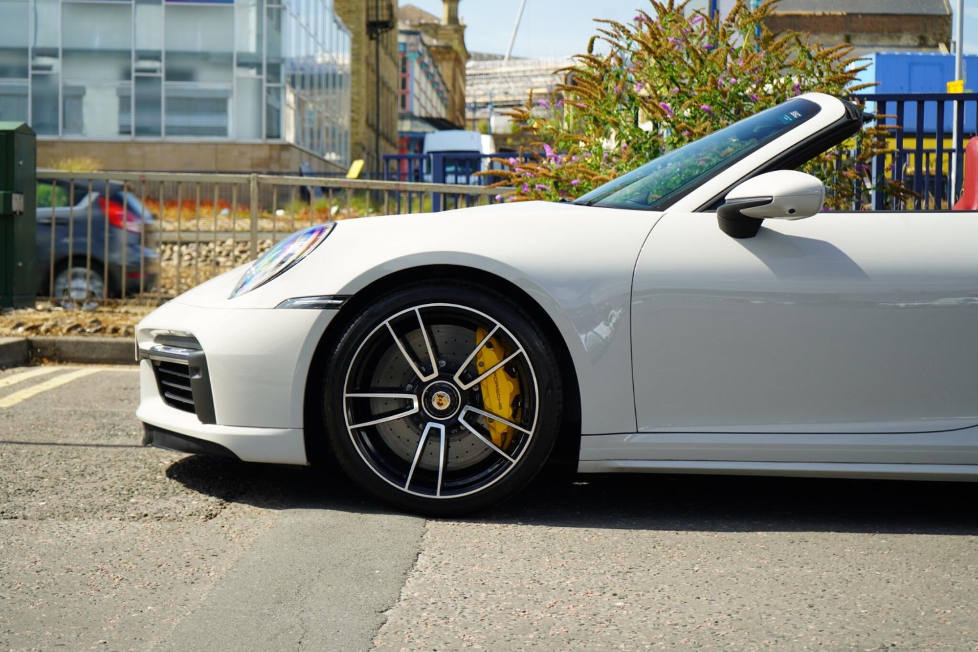 PORSCHE 911 [992] TURBO CABRIOLET S 2dr PDK for sale UK - Slide 10