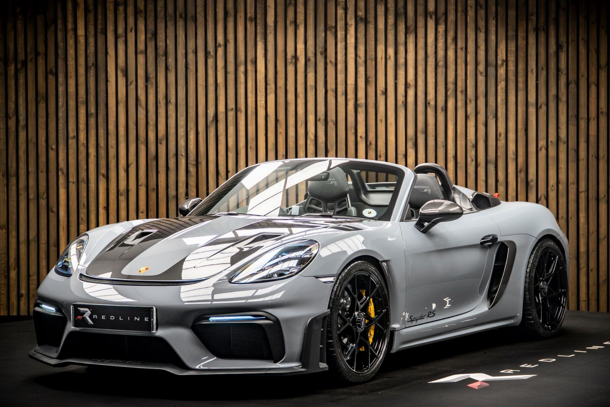 PORSCHE 718 SPYDER 4.0 RS 2dr PDK for sale UK - Slide 8