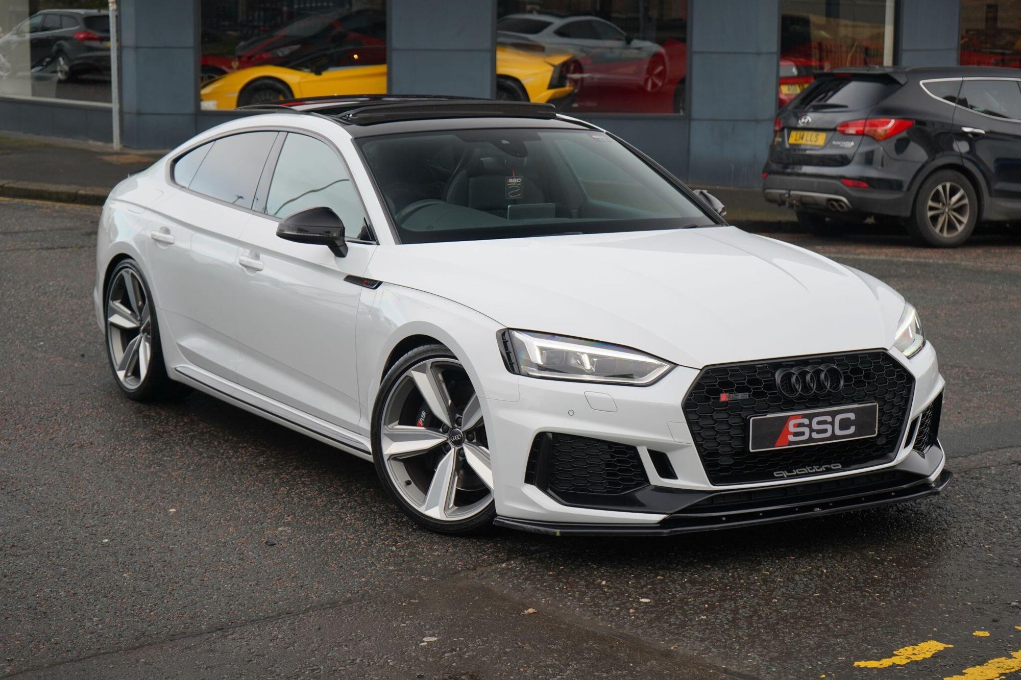 AUDI RS5 RS 5 SPORTBACK SPECIAL EDITION RS 5 TFSI Quattro Audi Sport Edn 5dr Tiptronic for sale UK - Slide 4