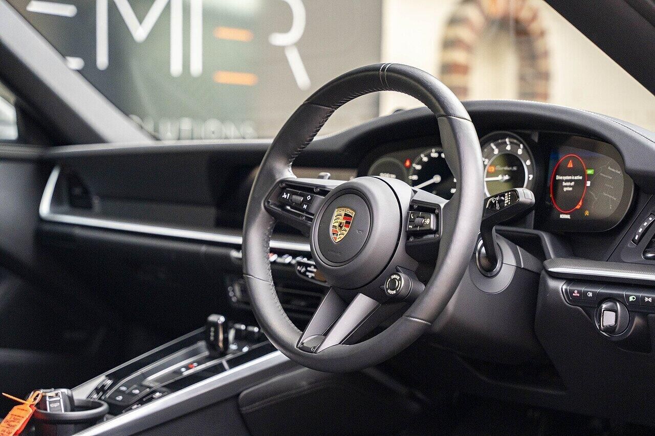 PORSCHE 911 [992] TURBO CABRIOLET S 2dr PDK for sale UK - Slide 10