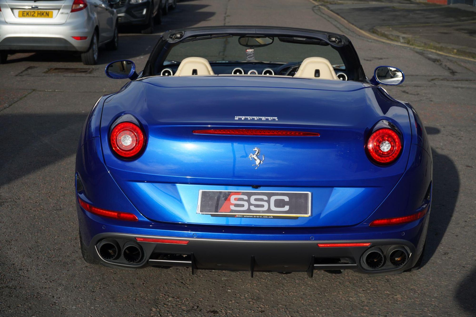 FERRARI CALIFORNIA CONVERTIBLE T 2dr Auto [HELE] for sale UK - Slide 9